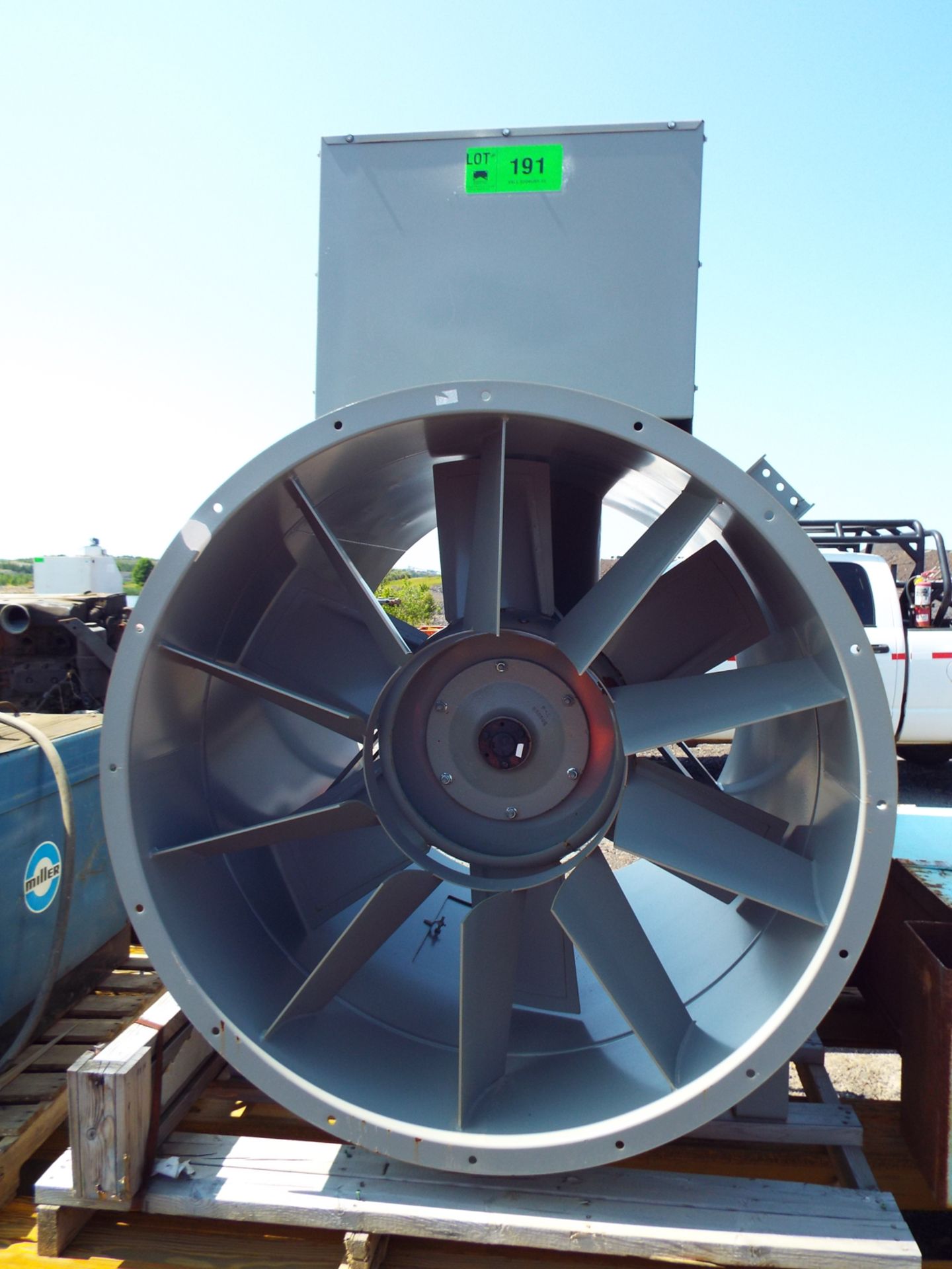 GREENHECK TBI-FS-5L48-200 FAN