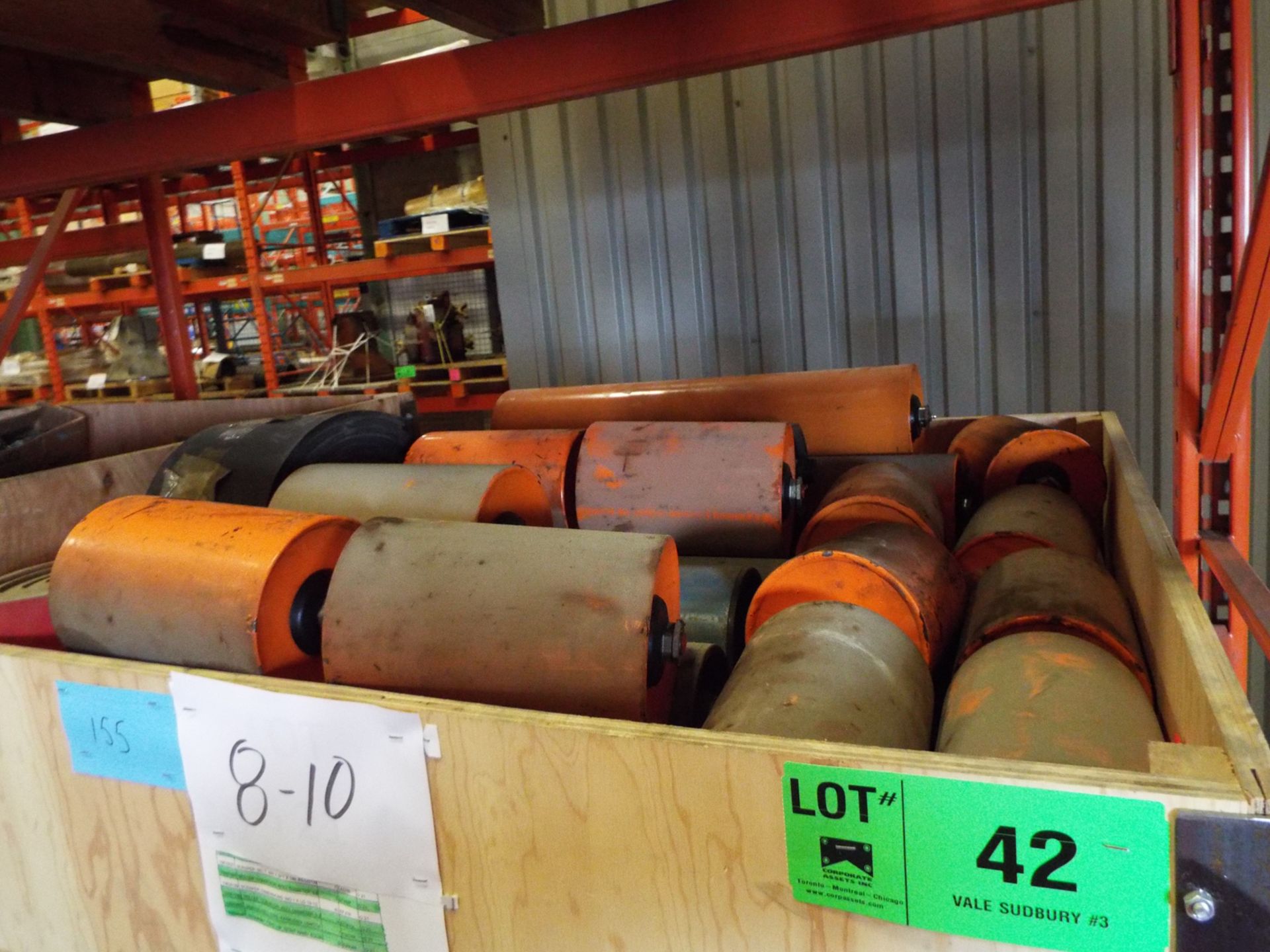 LOT/ CONVEYOR ROLLERS