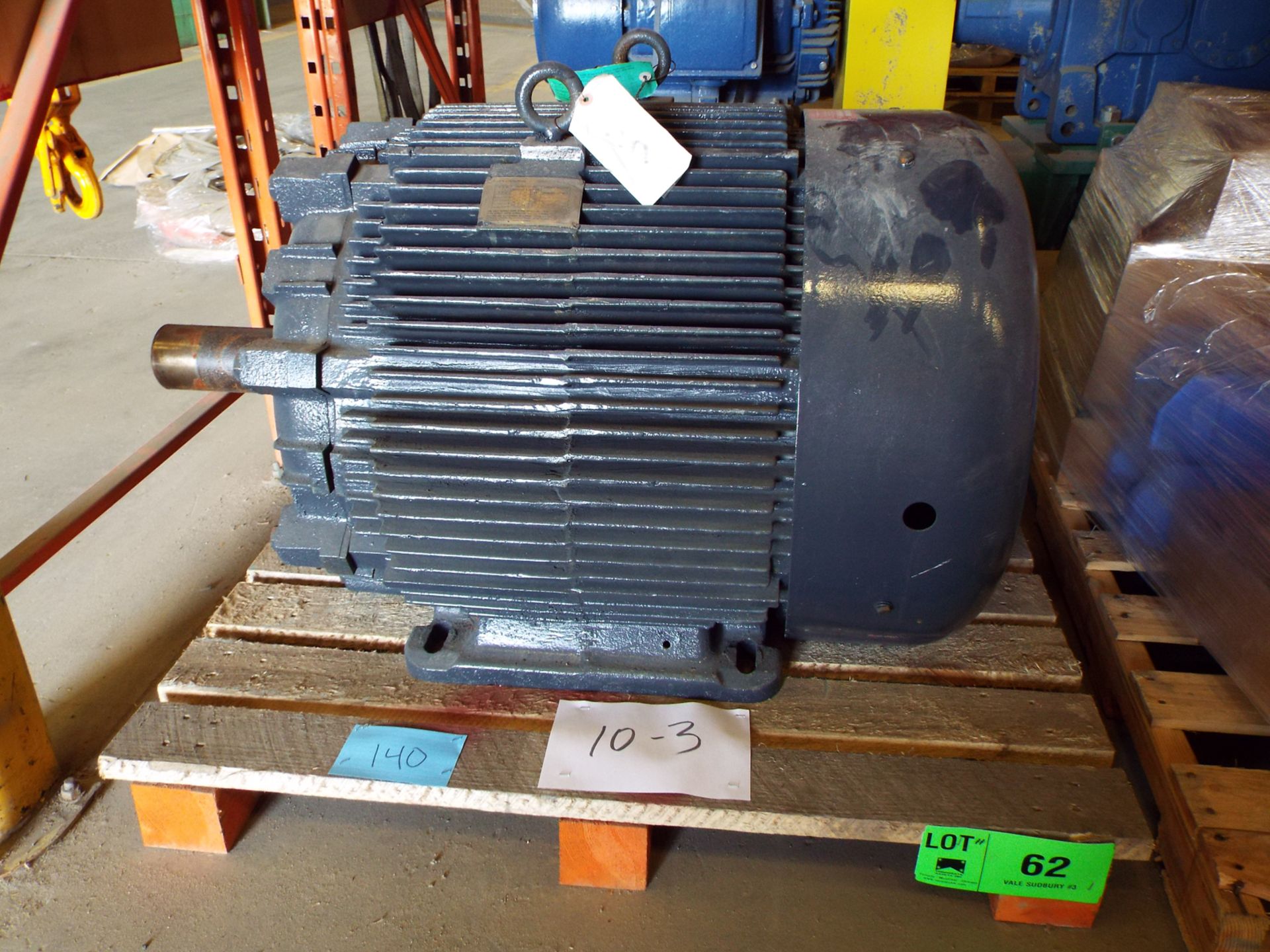 10HP ELECTRIC MOTOR 575V