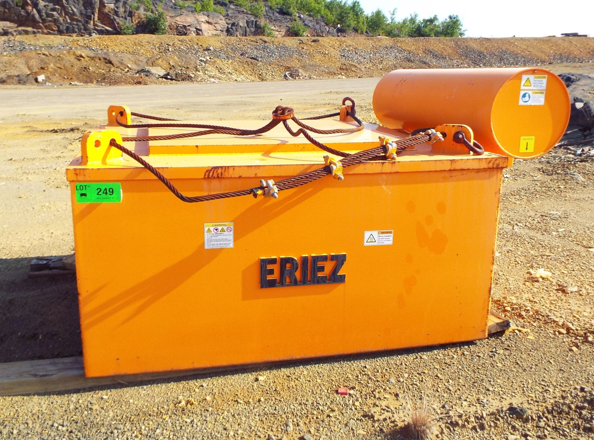 ERIEZ MC SE-7935 BELT MAGNET (LOCATED AT STOBIE MINE) - Image 2 of 8