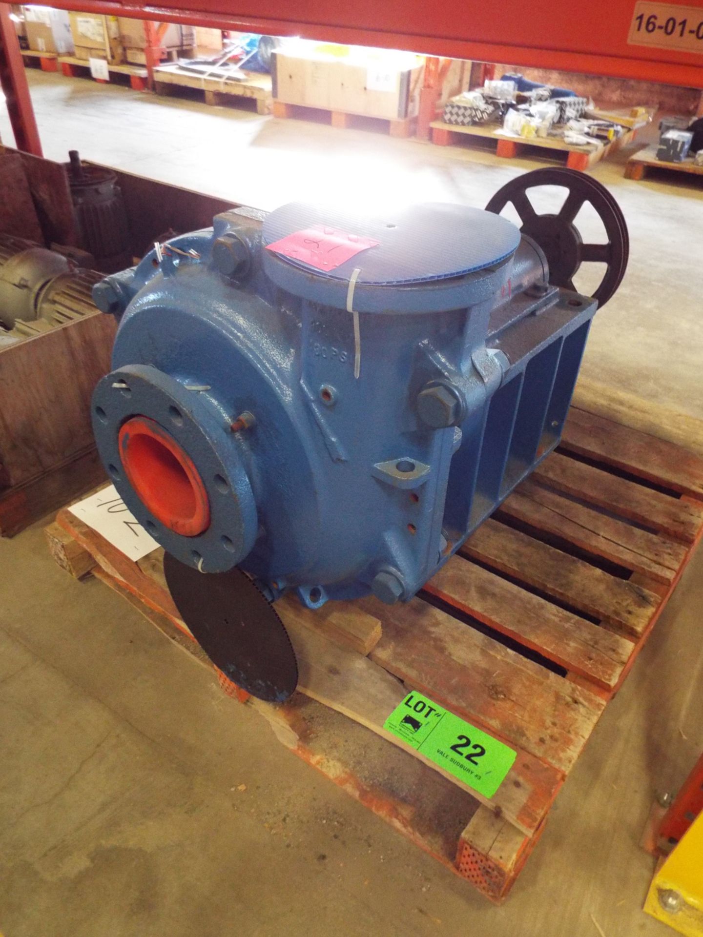 GALLIGER ASH PUMP