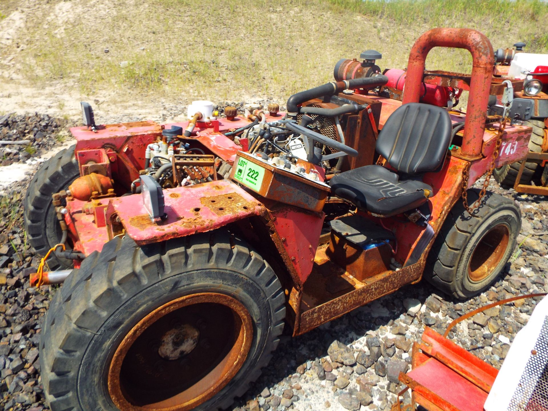 MANITOU FORKLIFT (DISASSEMBLED) - Image 2 of 8