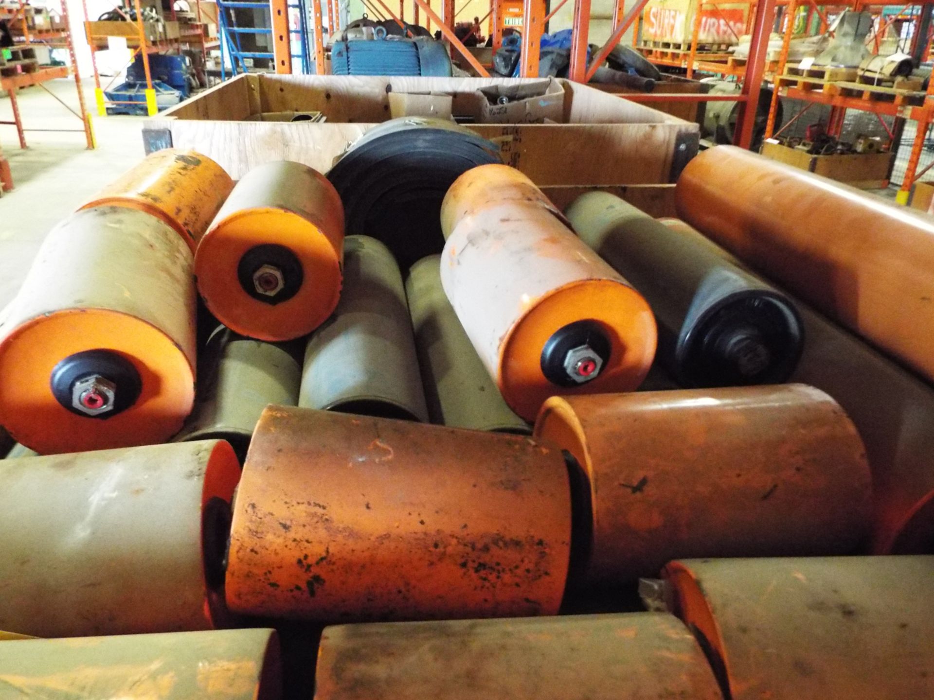 LOT/ CONVEYOR ROLLERS - Image 2 of 2