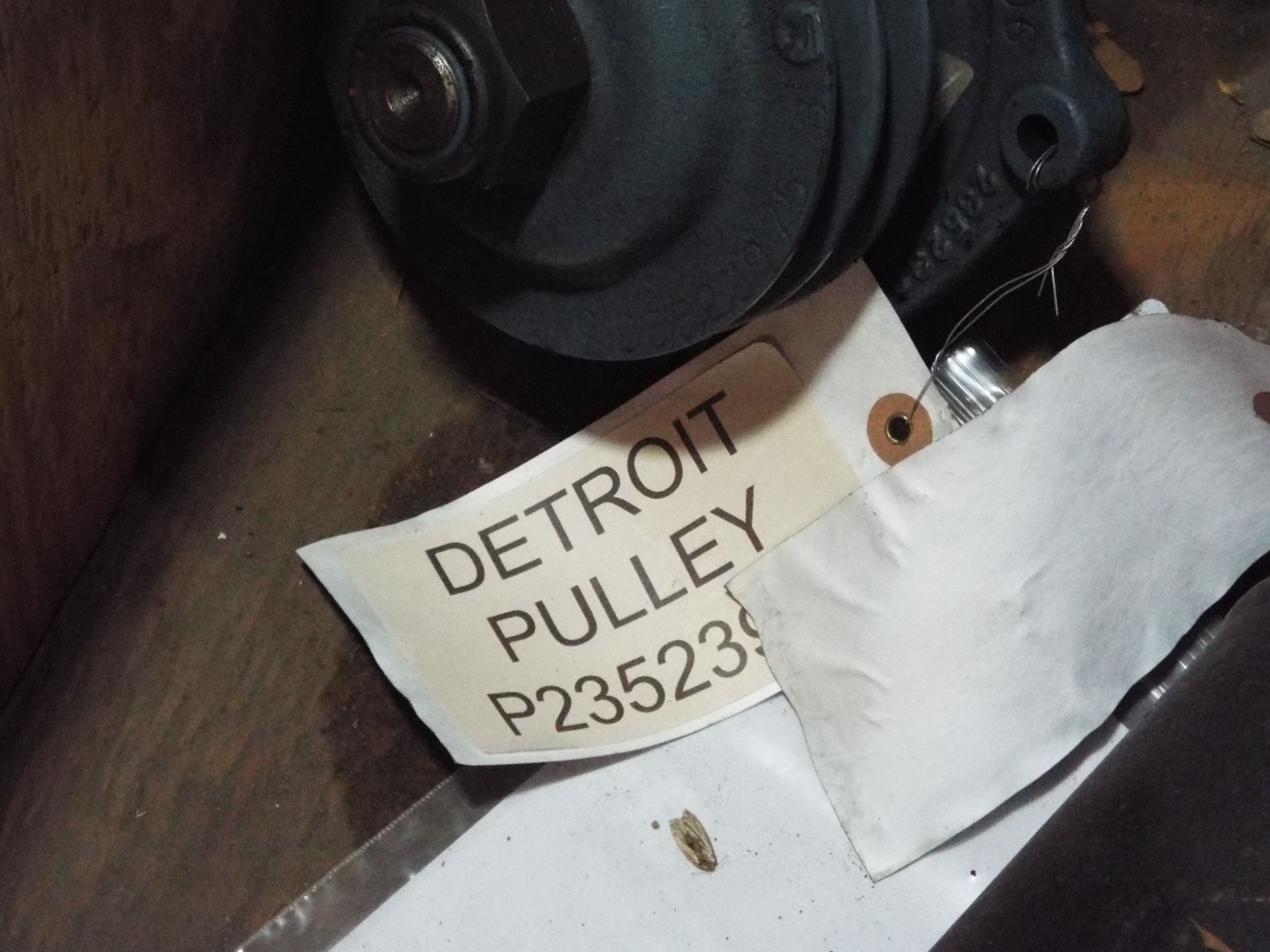 LOT/ ATLAS COPCO PARTS INCLUDING MONITOR 0207910, TURBO ST8B 3068901, DETROIT PULLEY, AND ATLAS - Image 7 of 8