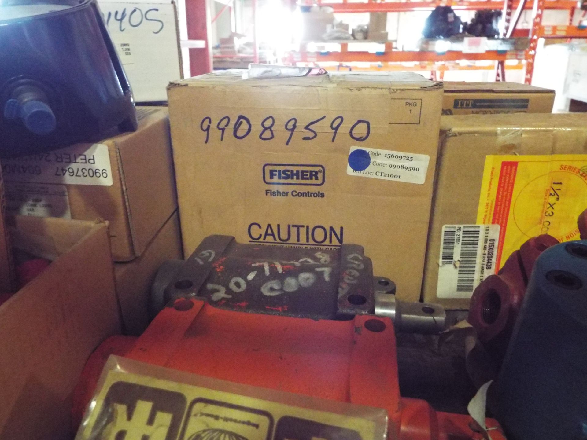 LOT/ VALVES, FLUID CONTROLS & PARTS - Image 8 of 10