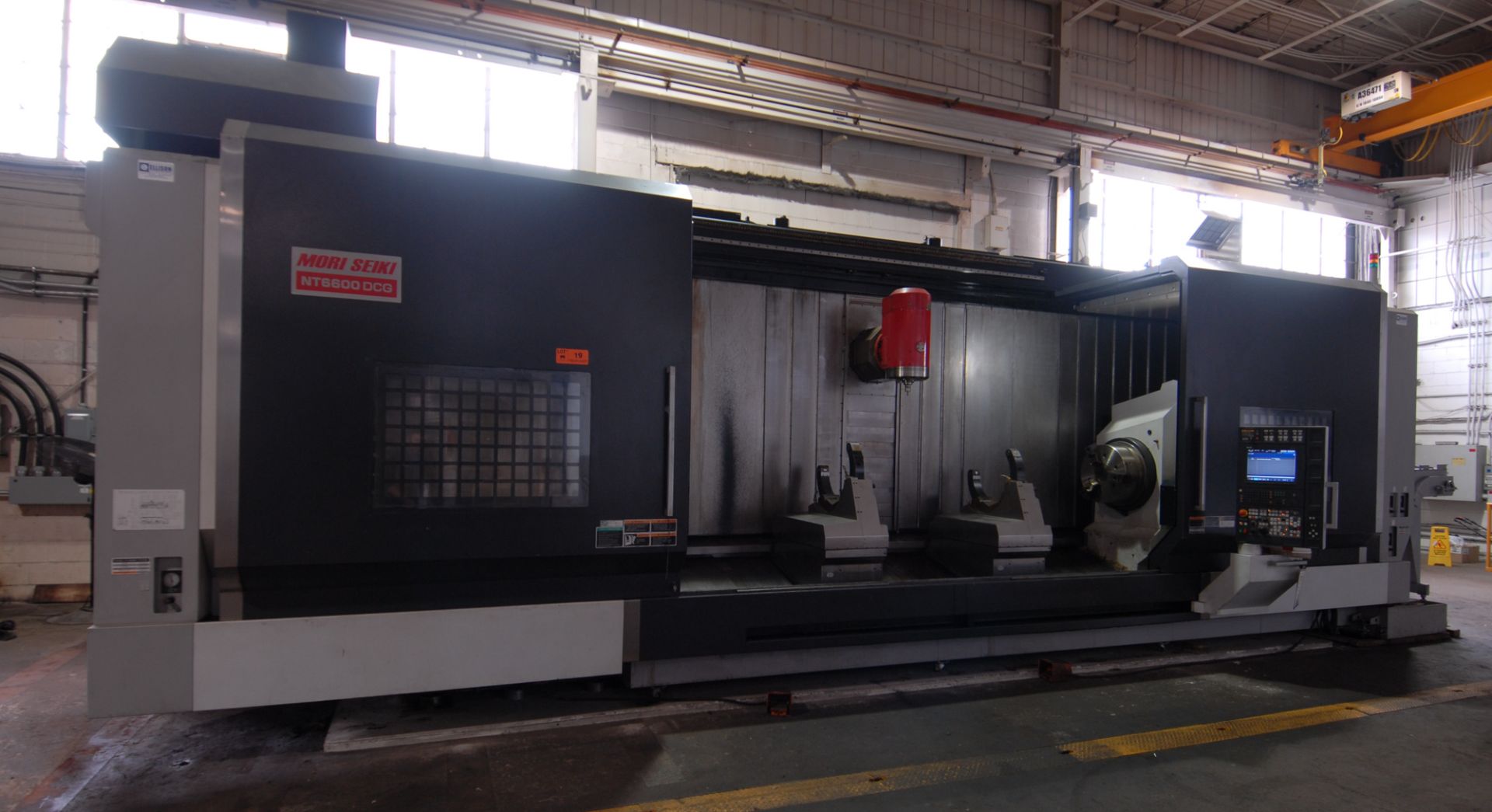 MORI-SEIKI (2009) NT6600DCG/4000CS CNC TWIN SPINDLE SIMULTANEOUS 5-AXIS INTEGRATED MILL TURN - Image 10 of 11