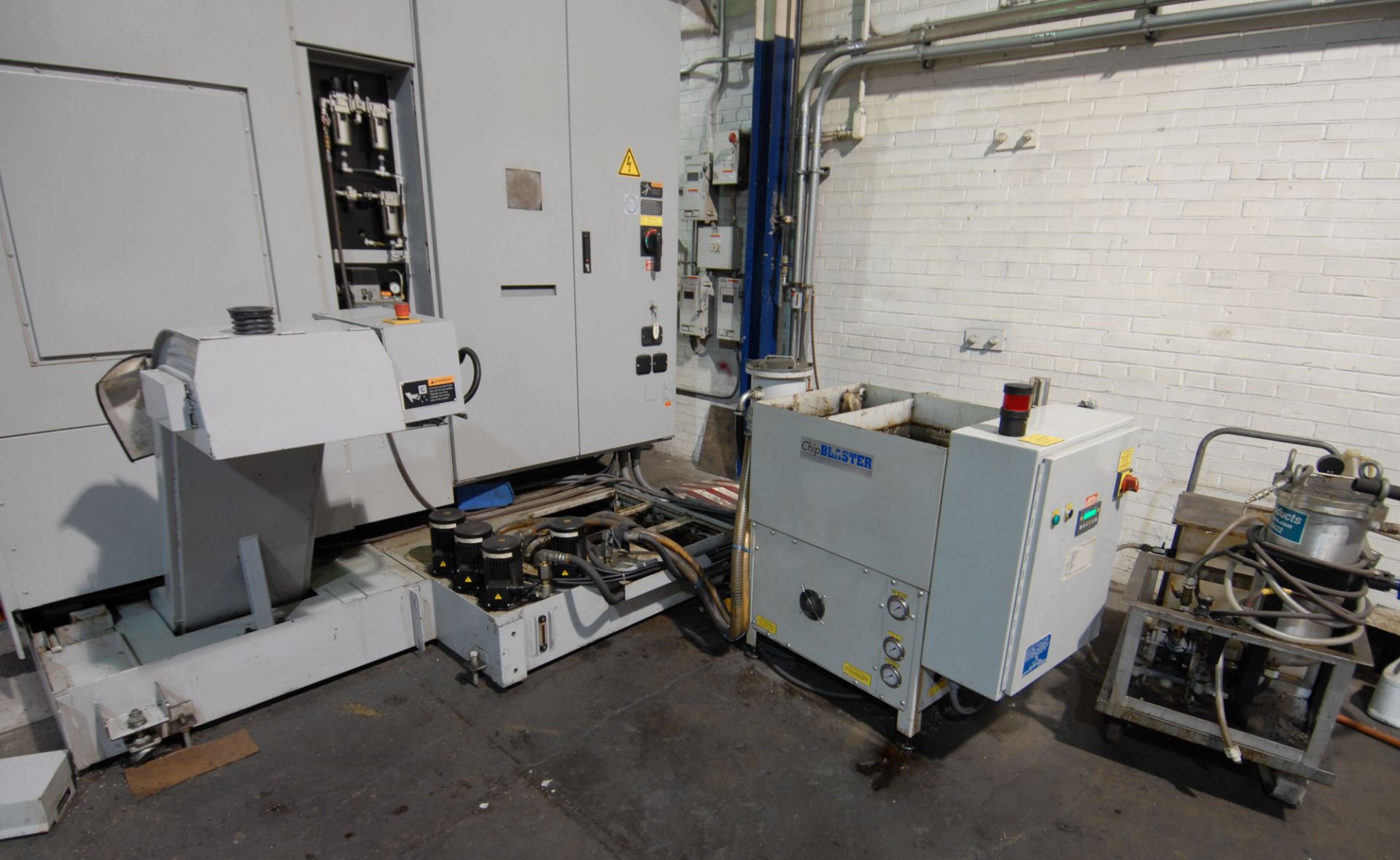 MORI-SEIKI (2010) NT4300DCG/1500SZ CNC TWIN SPINDLE SIMULTANEOUS 5-AXIS INTEGRATED MILL TURN - Image 9 of 11