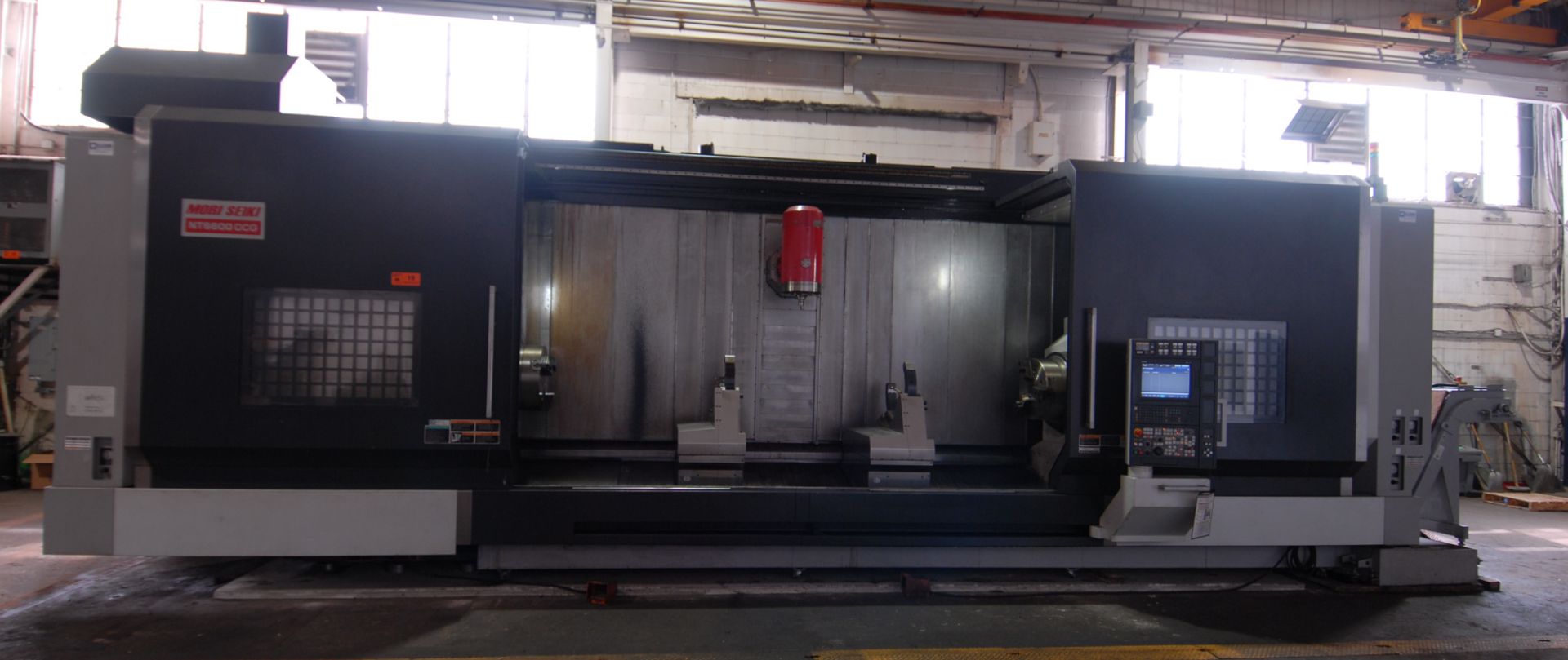 MORI-SEIKI (2009) NT6600DCG/4000CS CNC TWIN SPINDLE SIMULTANEOUS 5-AXIS INTEGRATED MILL TURN - Image 8 of 11