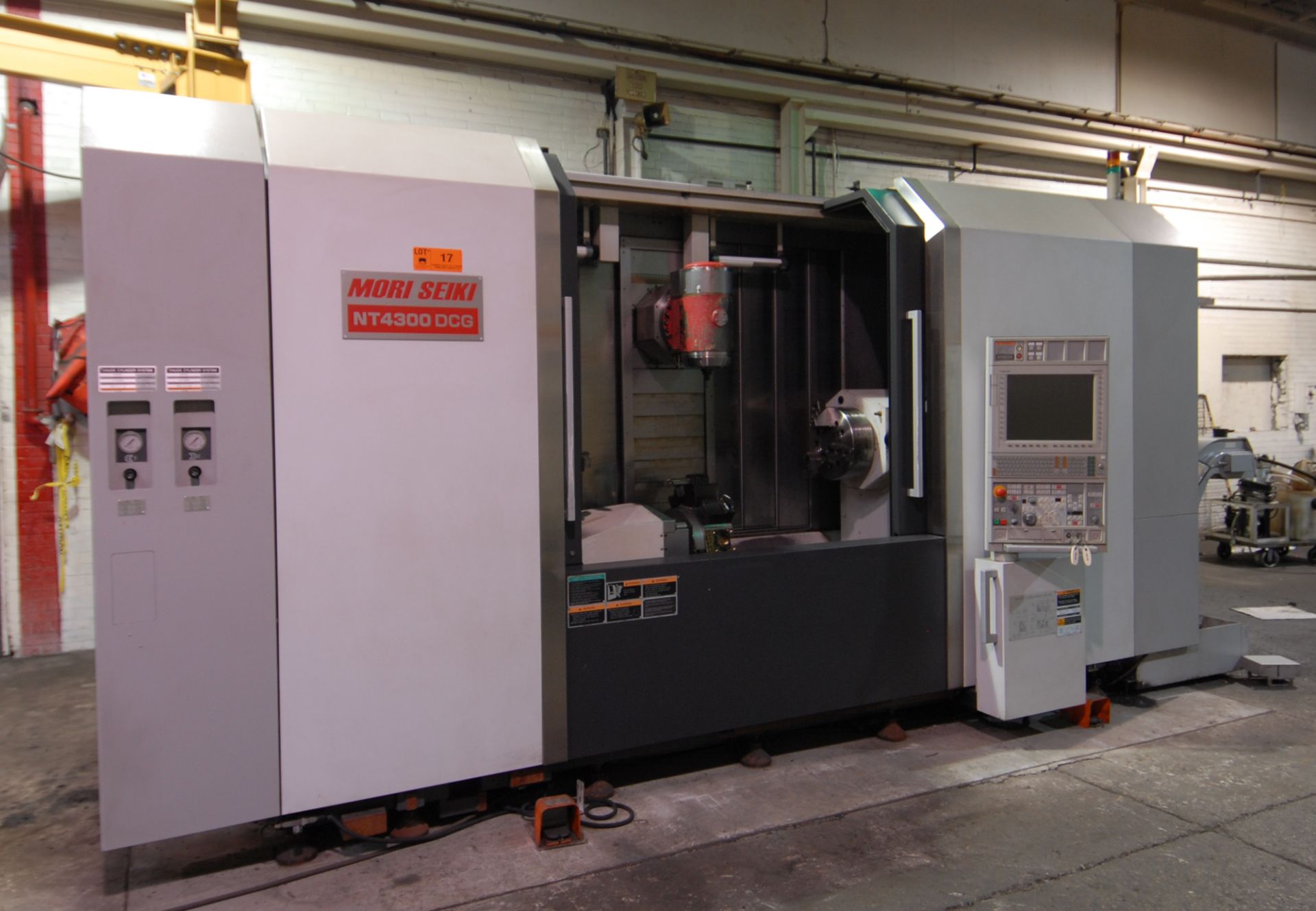 MORI-SEIKI (2010) NT4300DCG/1500SZ CNC TWIN SPINDLE SIMULTANEOUS 5-AXIS INTEGRATED MILL TURN - Image 11 of 11