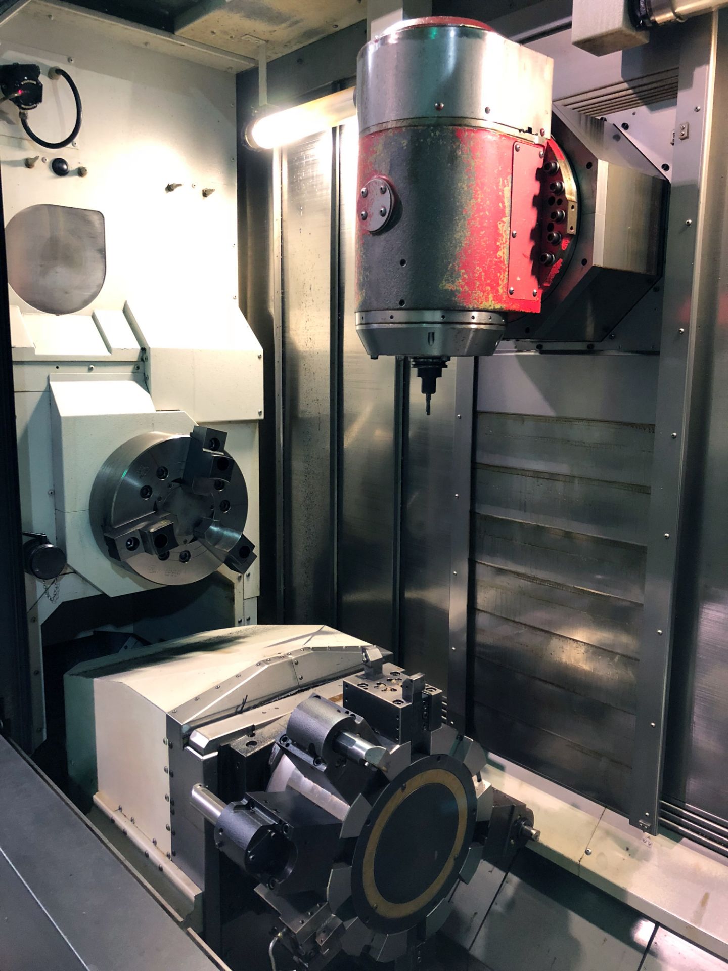 MORI-SEIKI (2010) NT4300DCG/1500SZ CNC TWIN SPINDLE SIMULTANEOUS 5-AXIS INTEGRATED MILL TURN - Image 3 of 11