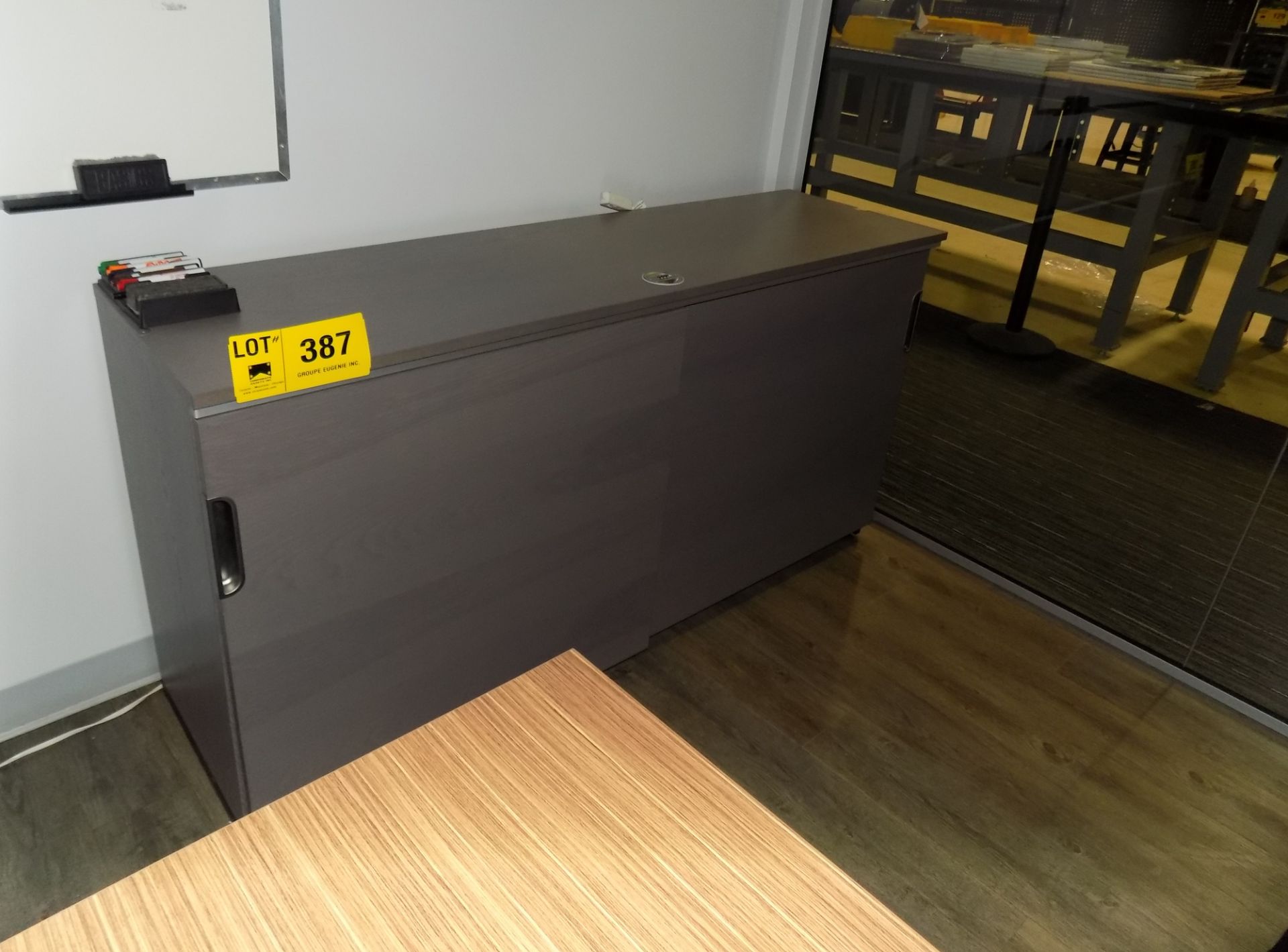 2-DOOR CREDENZA