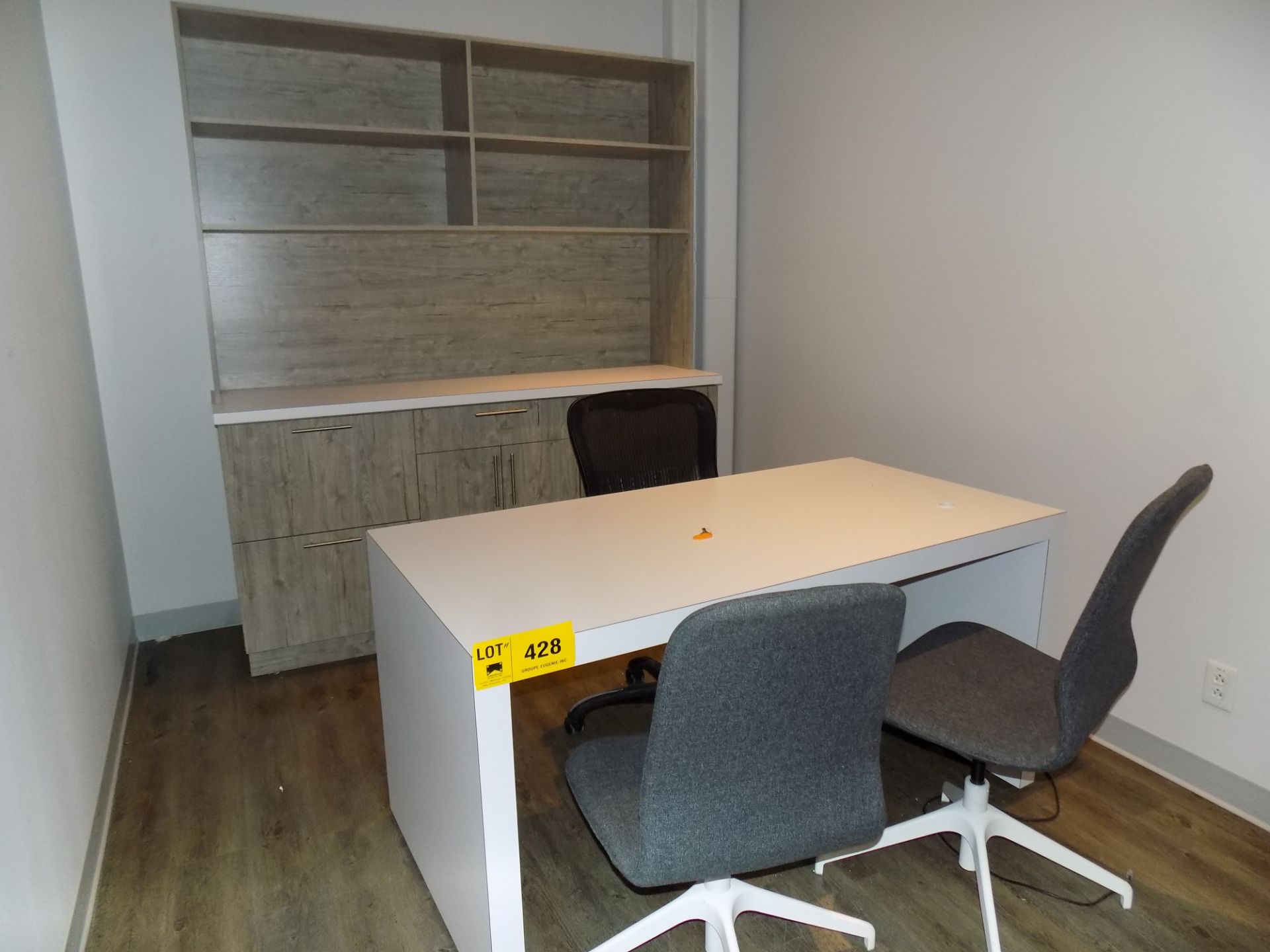 LOT/ OFFICE FURNITURE ONLY