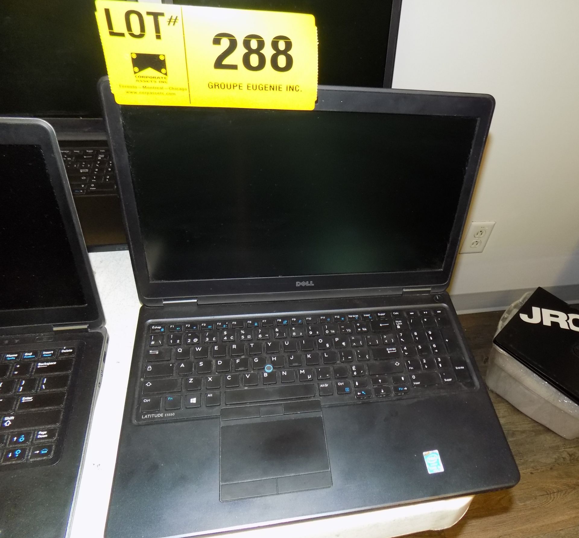 DELL LATITUDE LAPTOP COMPUTER