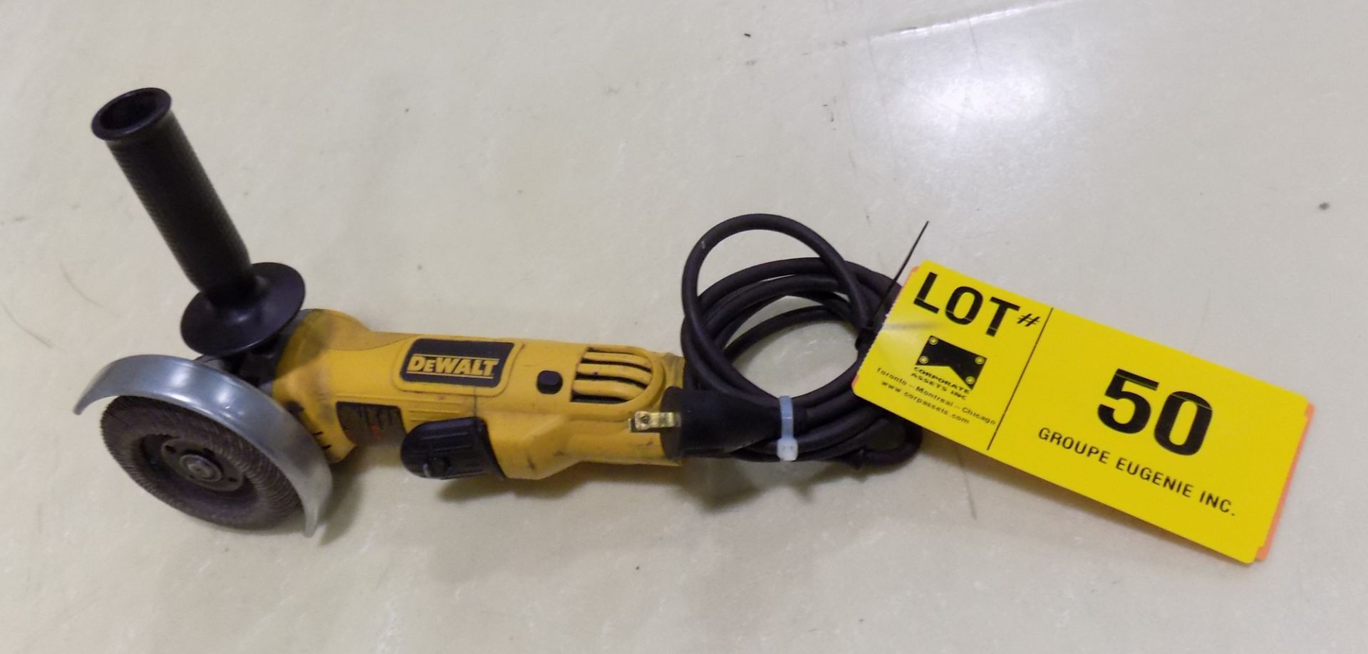 ELECTRIC ANGLE GRINDER