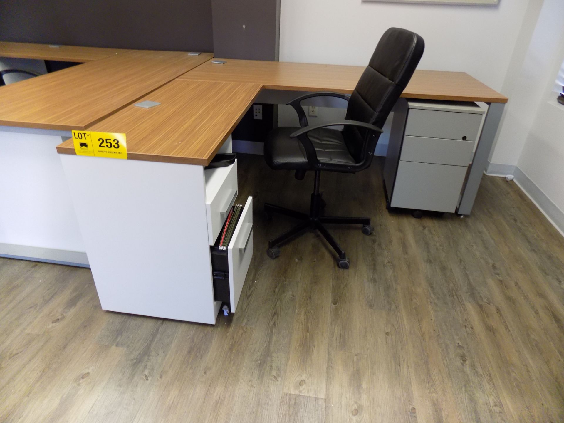 LOT/ CONTENTS OF OFFICE - FURNITURE ONLY