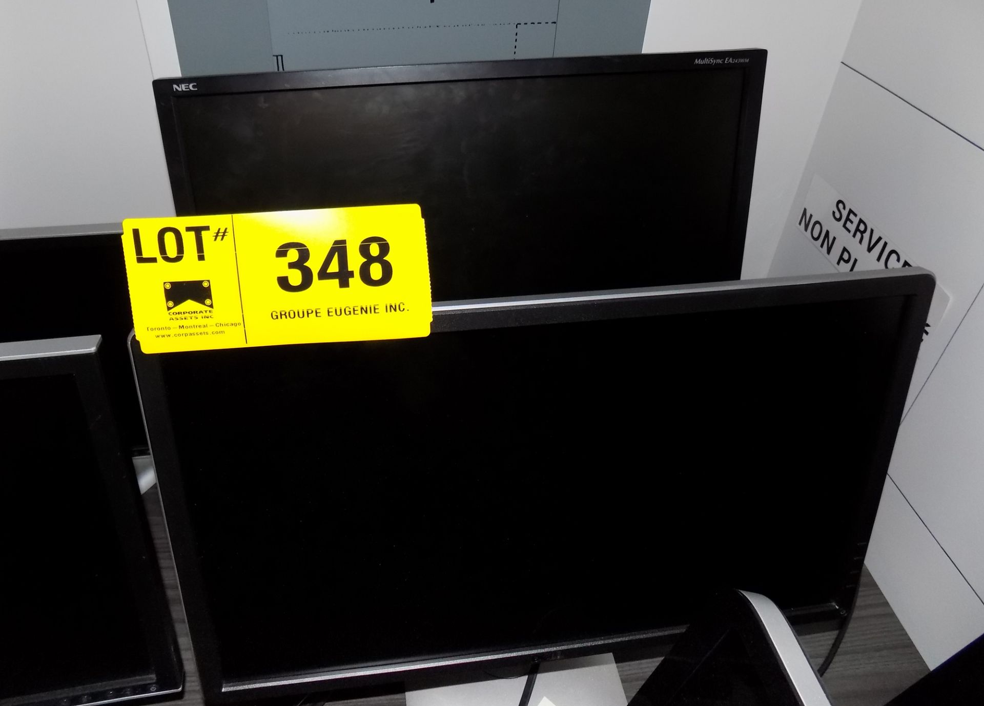 LOT/ FLATSCREEN MONITORS