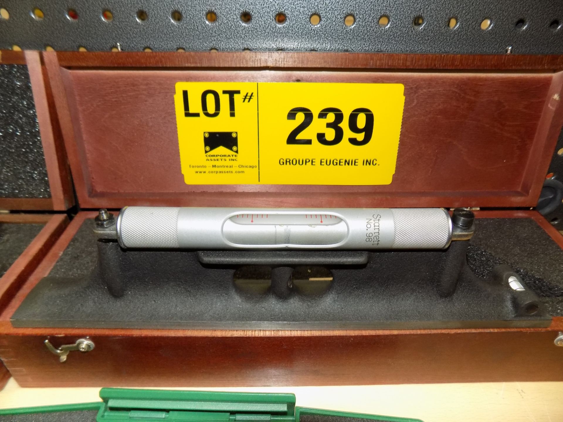 STARRETT 98 PRECISION LEVEL