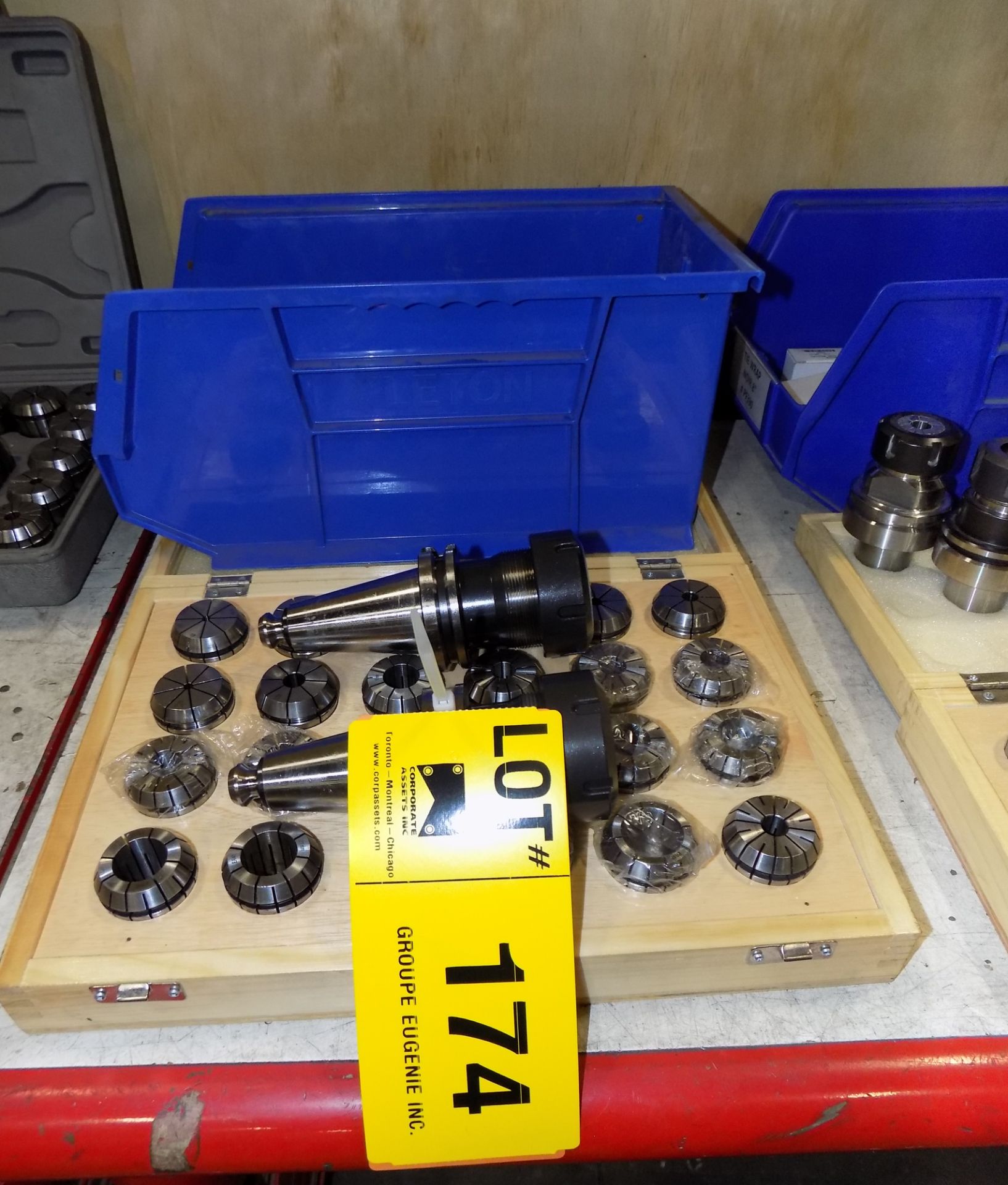 LOT/ COLLET TYPE TOOL HOLDERS