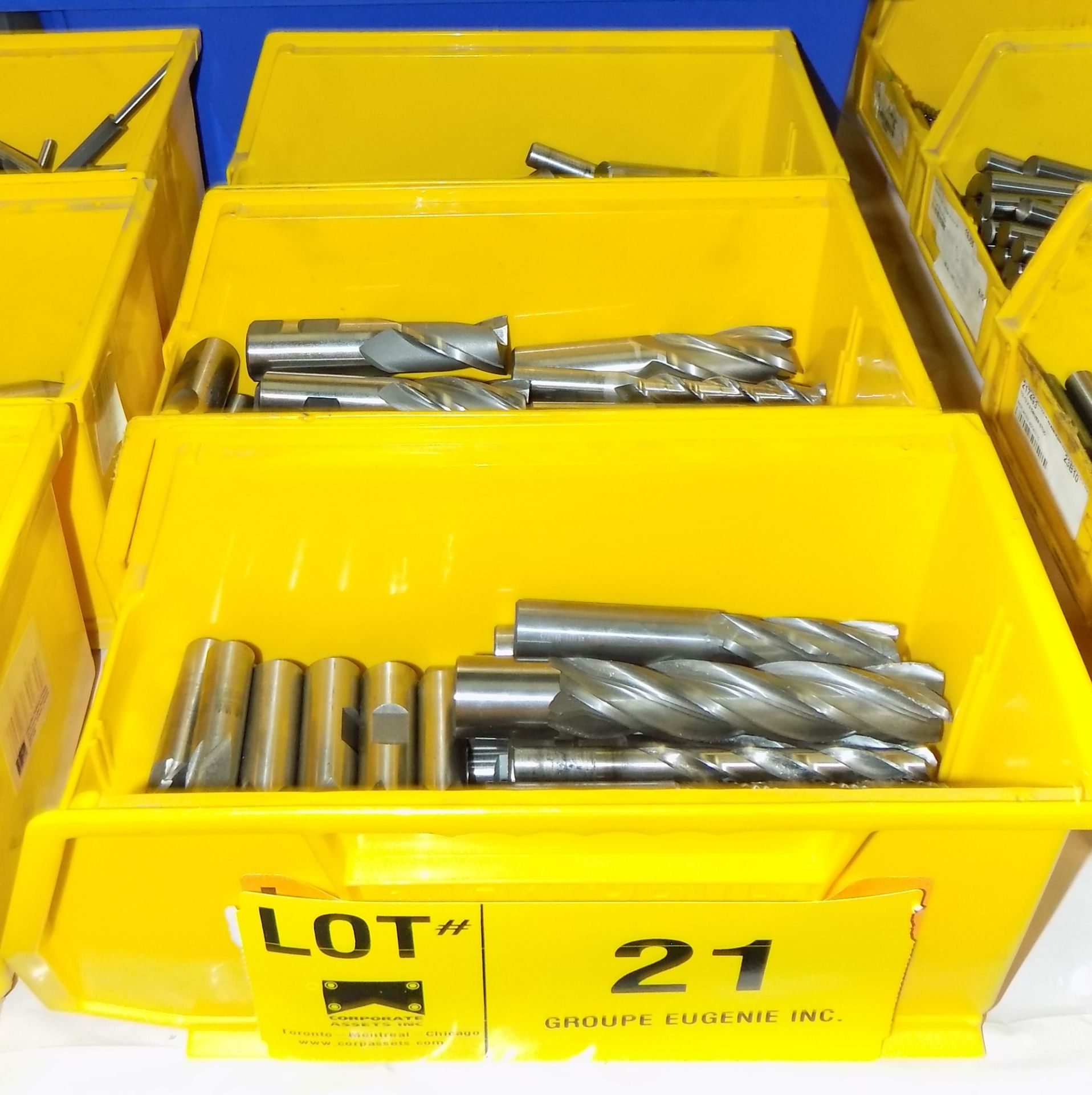 LOT/ END MILLS