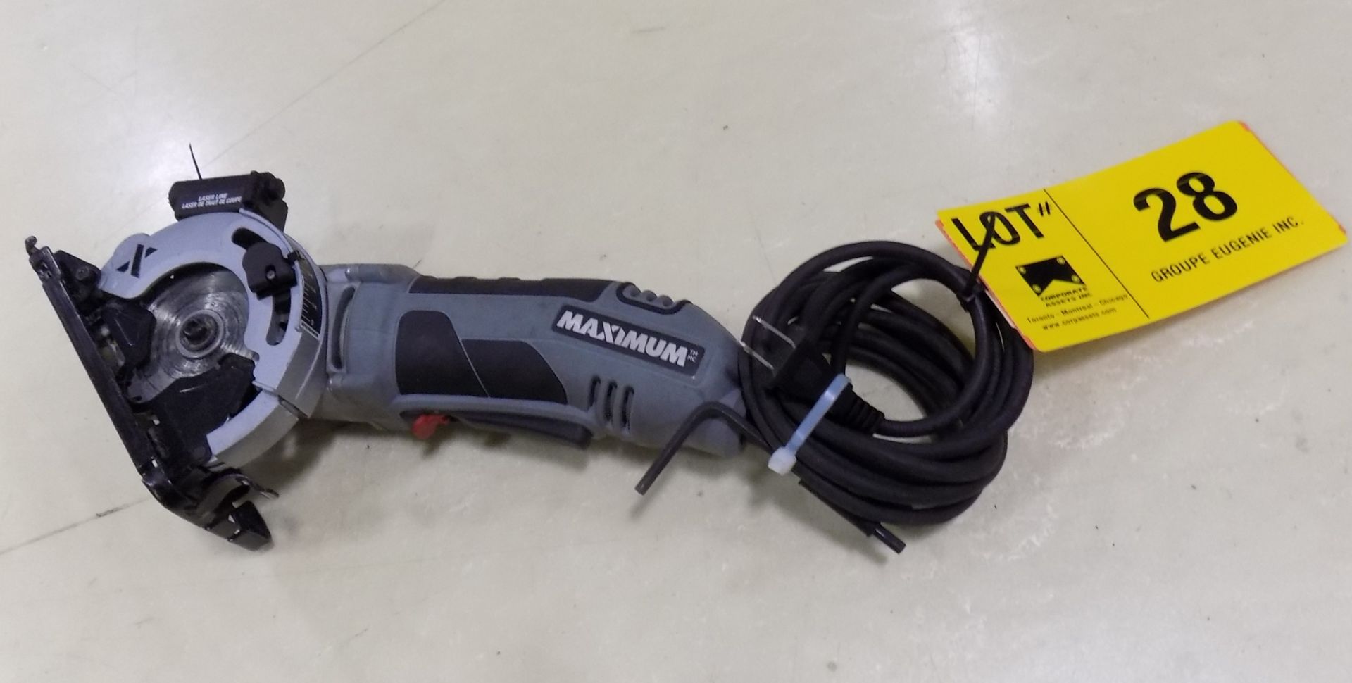 MASTERCRAFT MAXIMUM MULTI CUT SAW