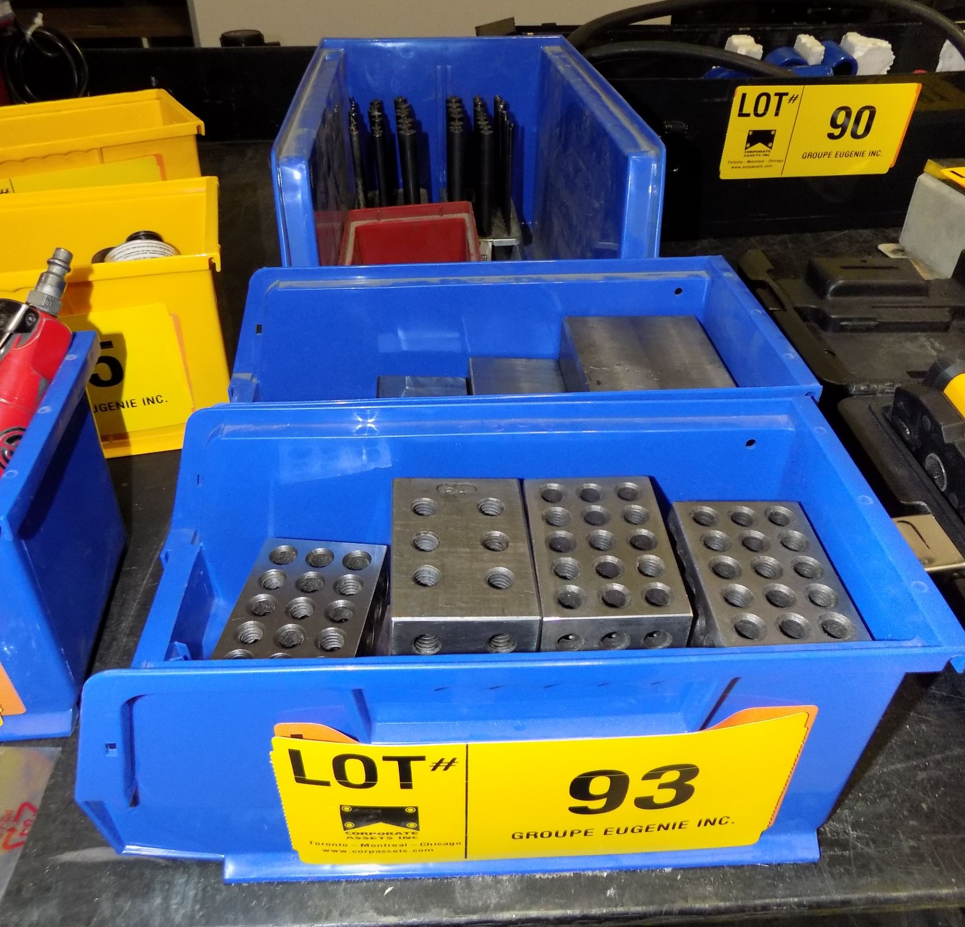 LOT/ MIXED BIN TOOLING