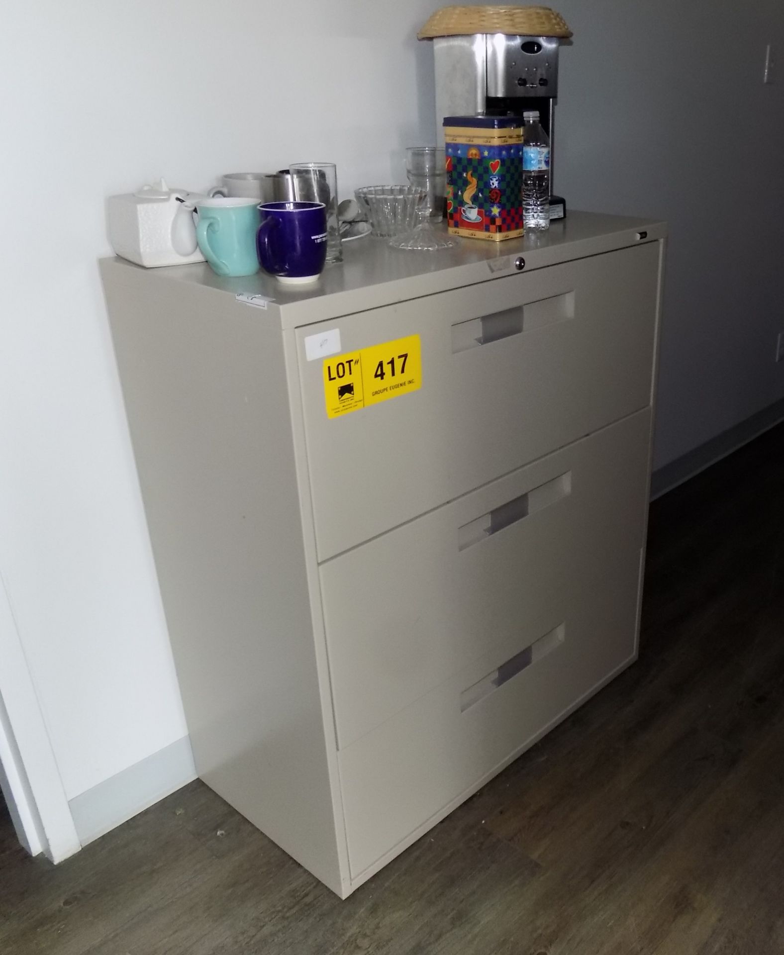 LATERAL FILE CABINET