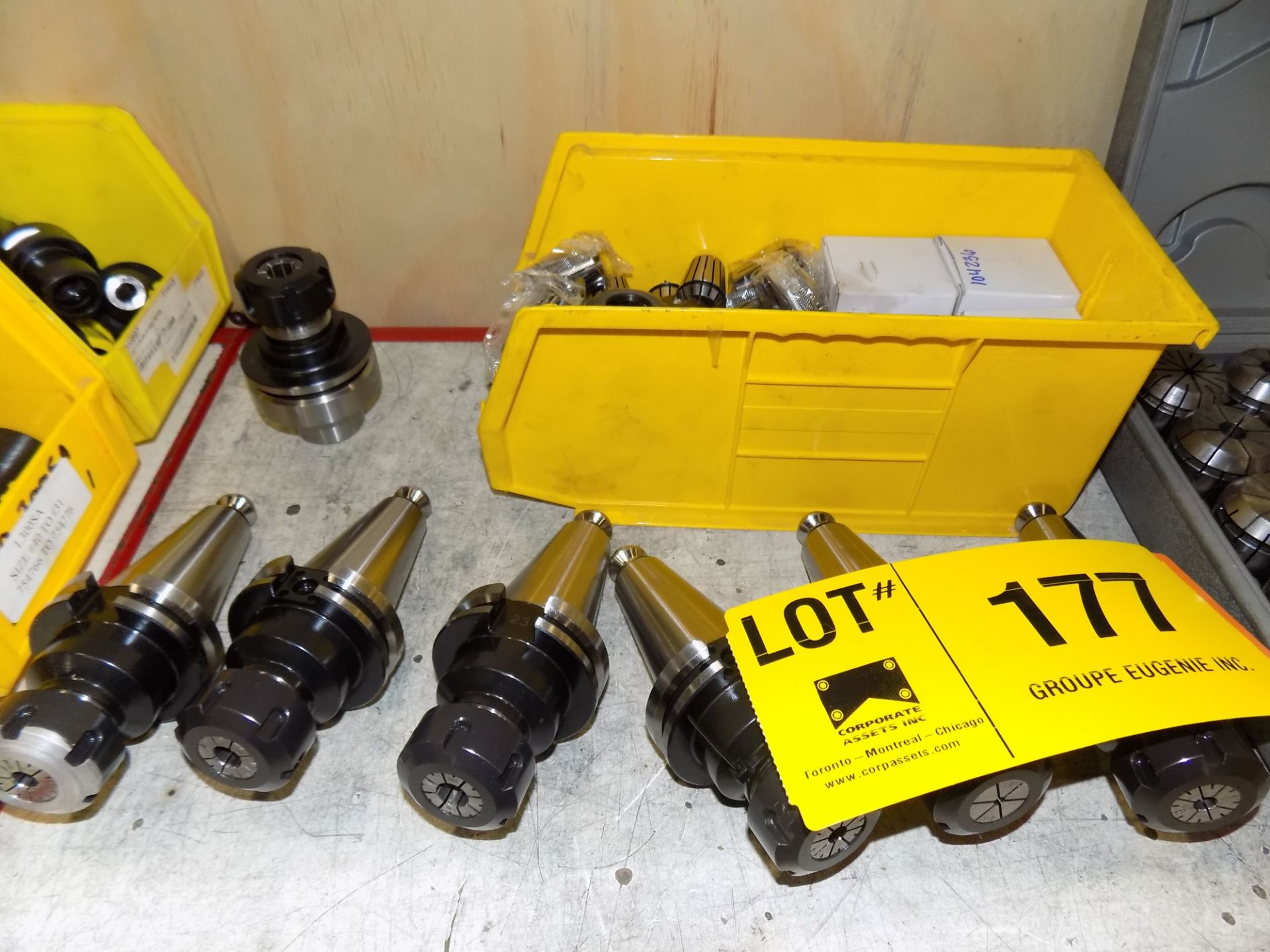 LOT/ COLLET TYPE TOOL HOLDERS