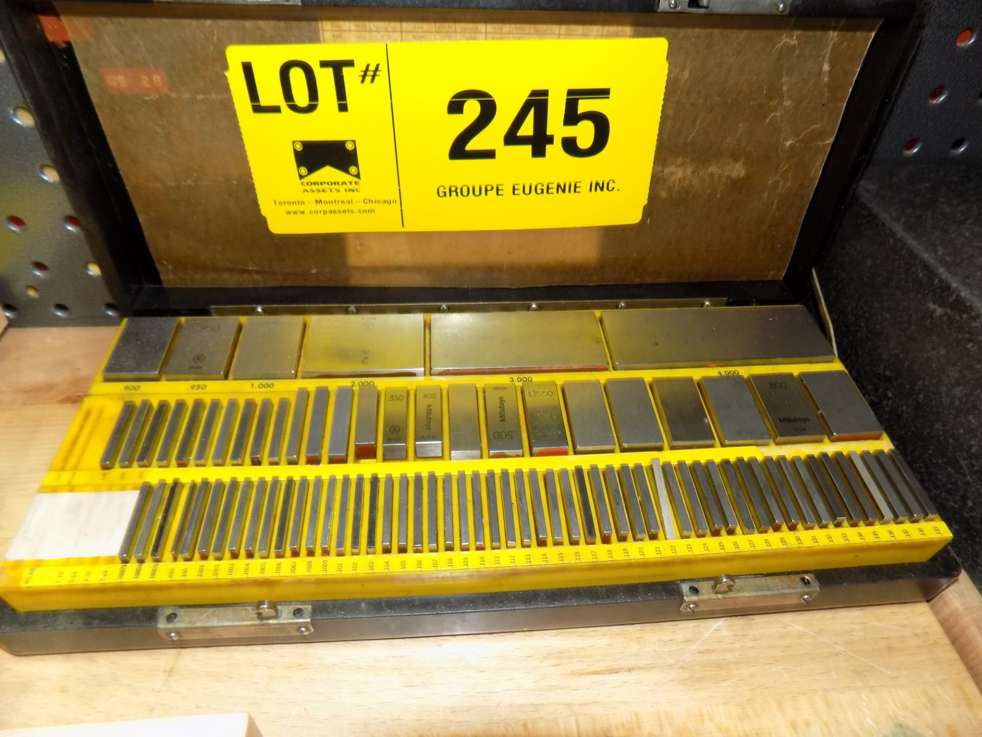 DOALL BLOCK GAUGE SET