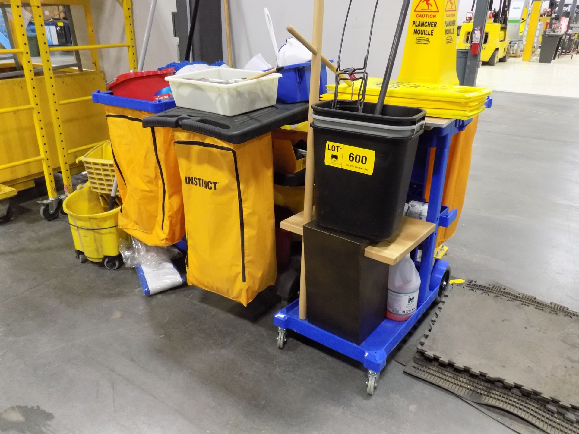 LOT/ JANITORIAL CARTS