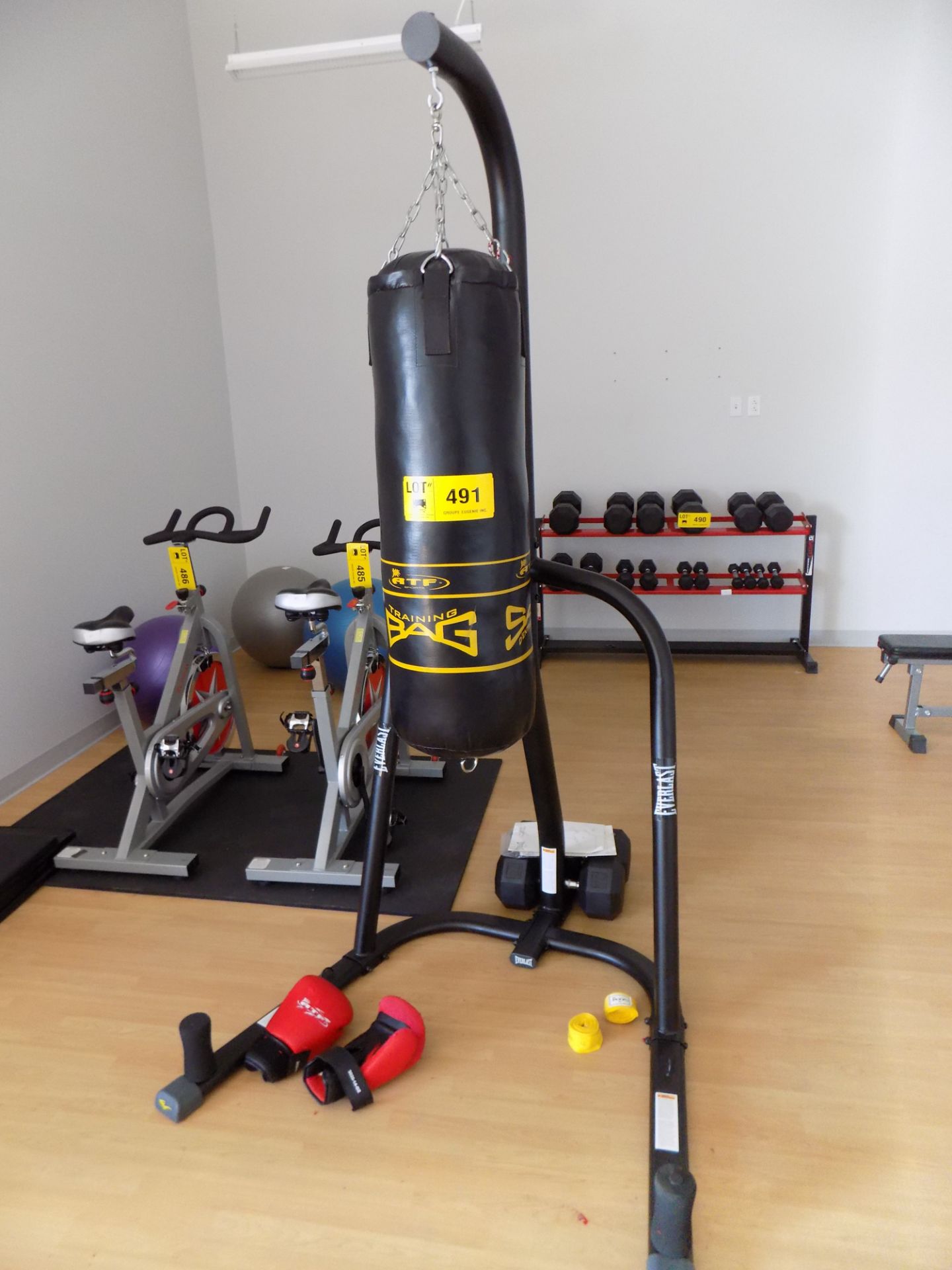 ATF PUNCHBAG WITH RACK