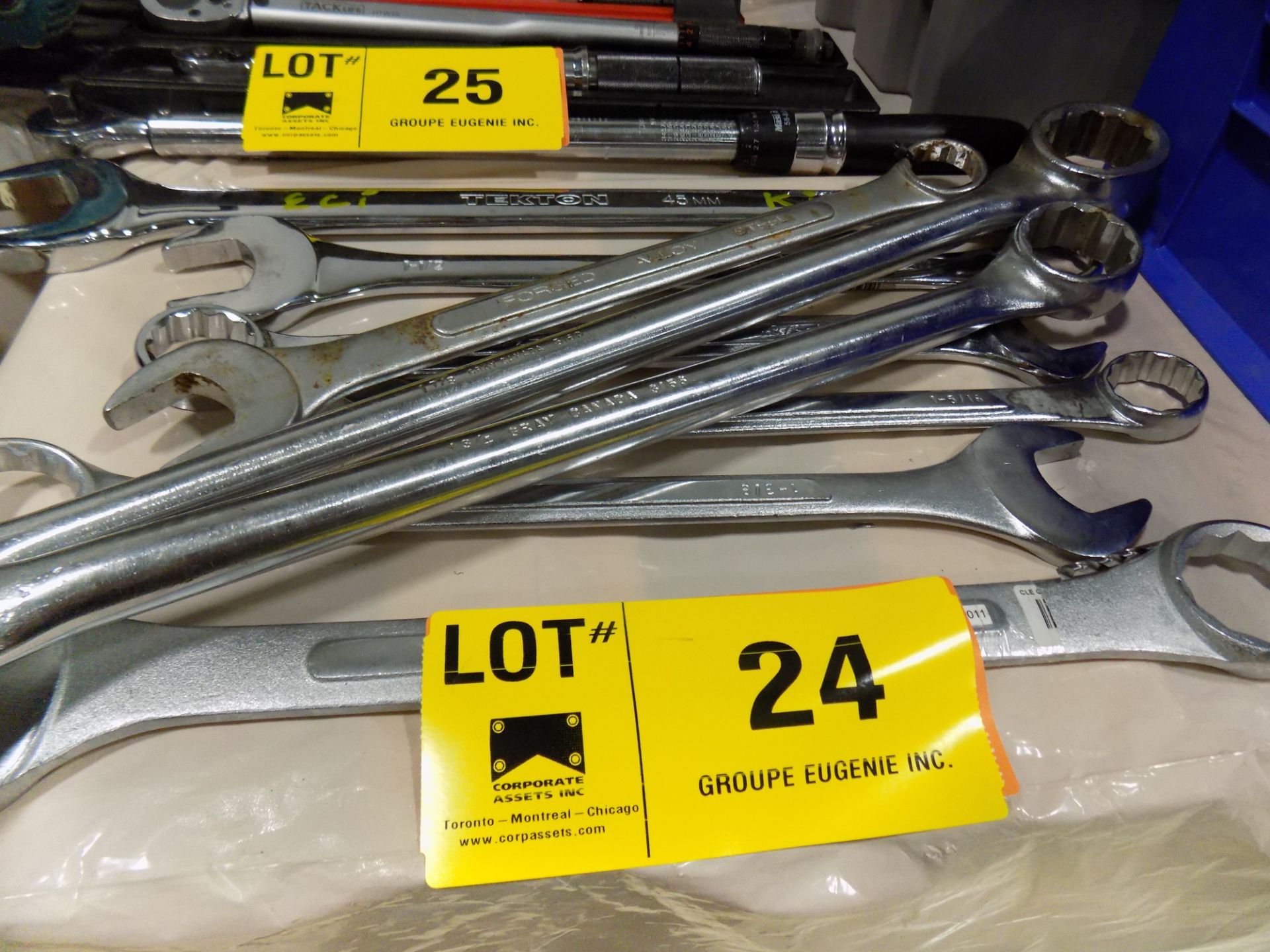 LOT/ WRENCHES