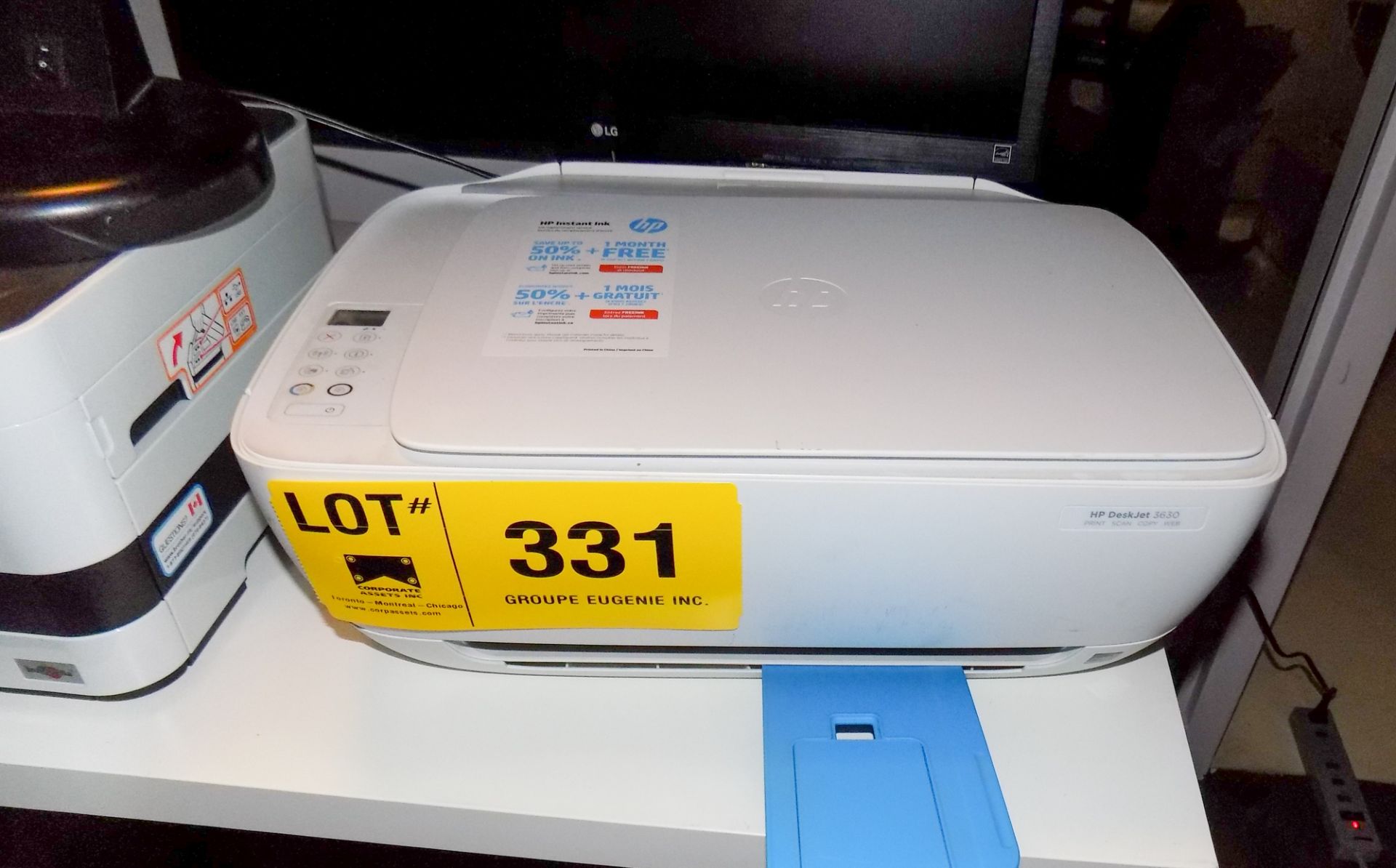 HP DESKJET 3630 MULTIFUNCTION PRINTER