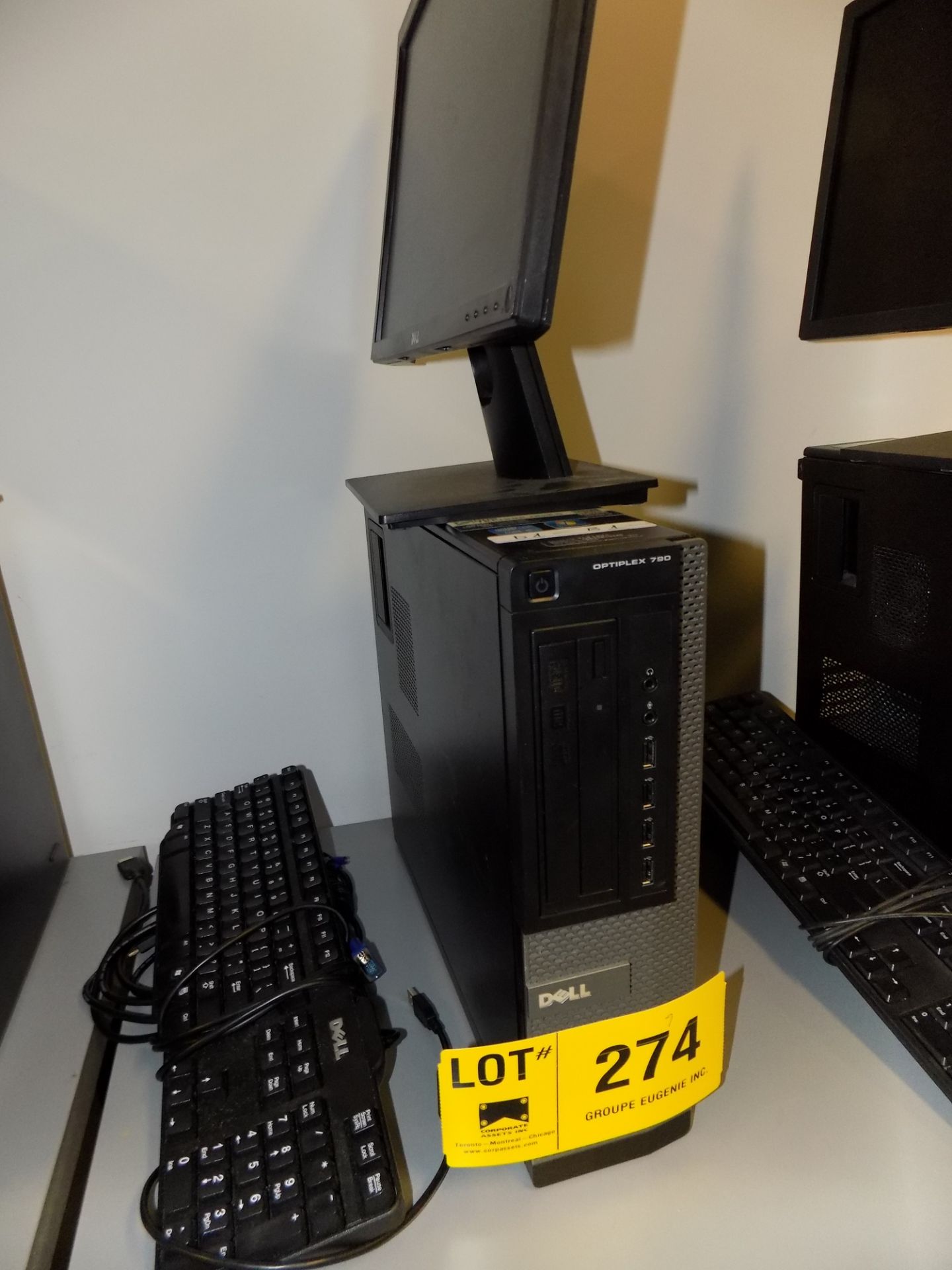 DELL OPTIPLEX DESKTOP COMPUTER