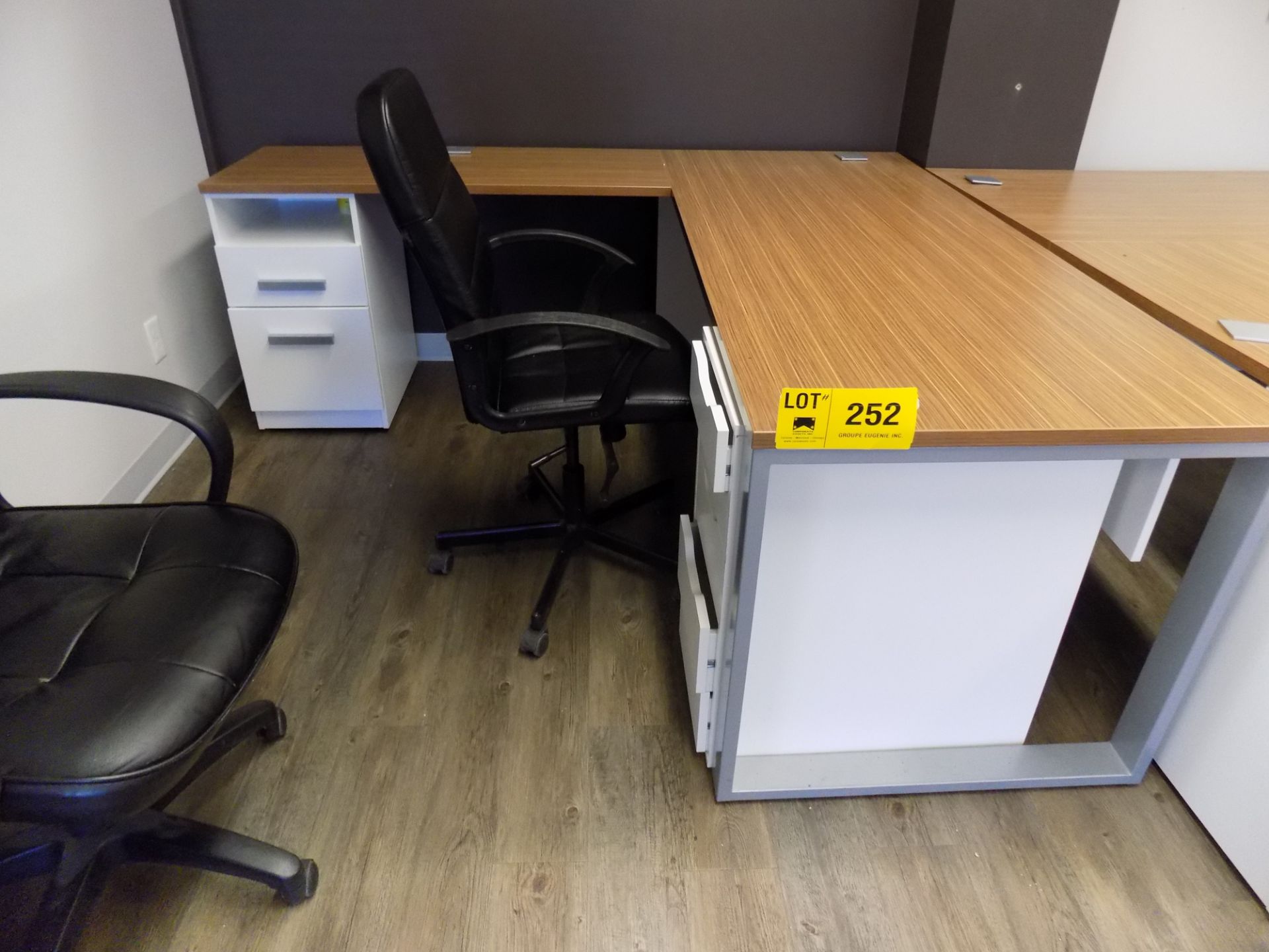 LOT/ CONTENTS OF OFFICE - FURNITURE ONLY