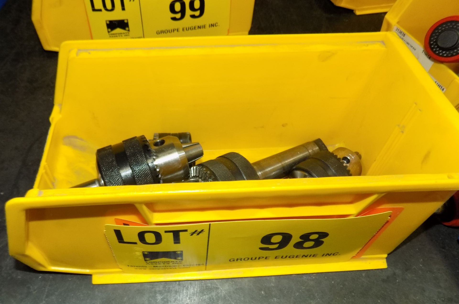 LOT/ DRILL CHUCKS