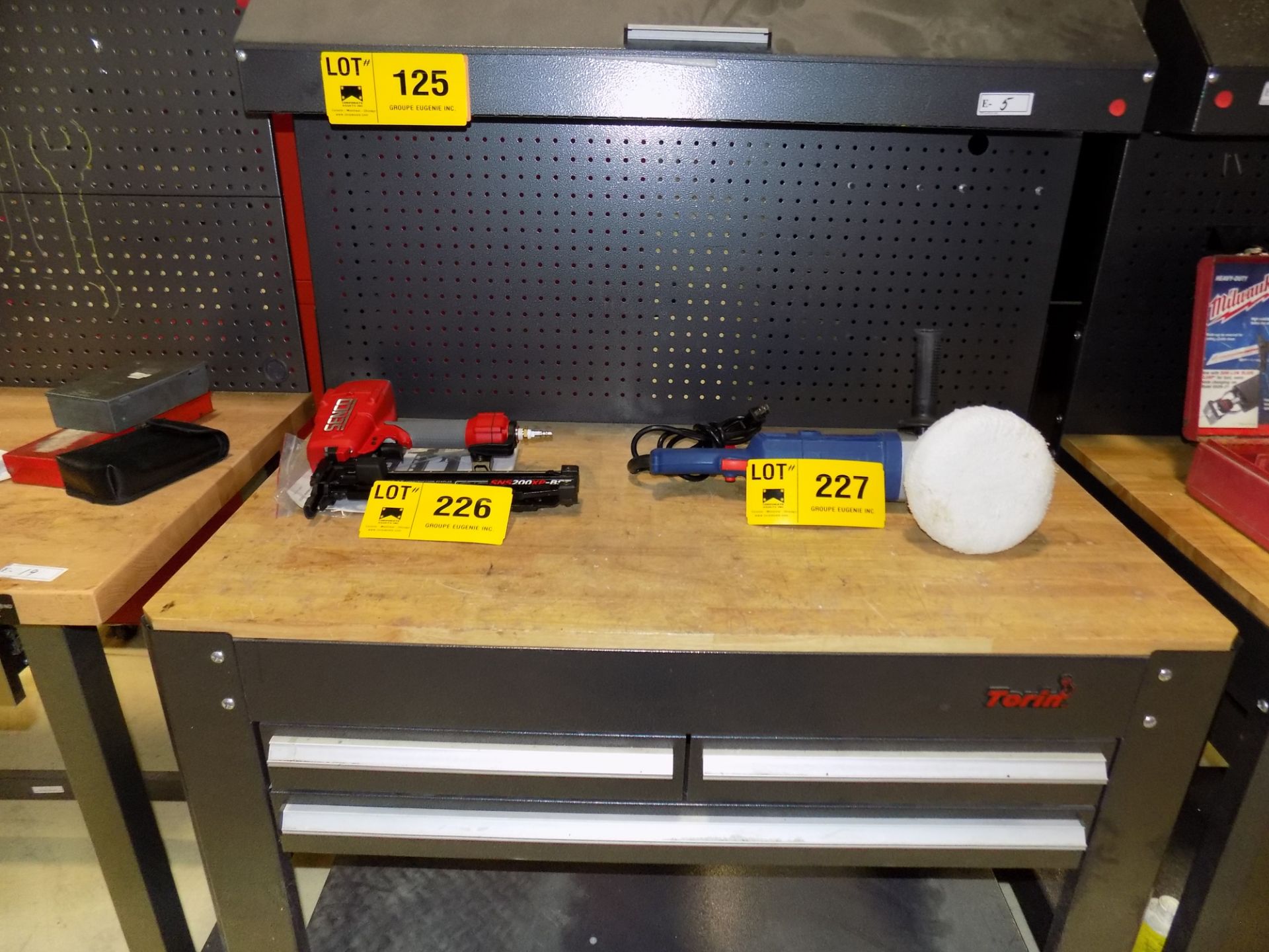 TORIN 3 DRAWER WORK BENCH