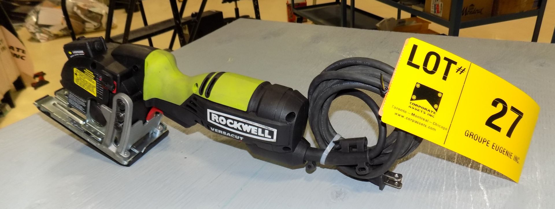 ROCKWELL VERSA CUT MULTI CUT SAW