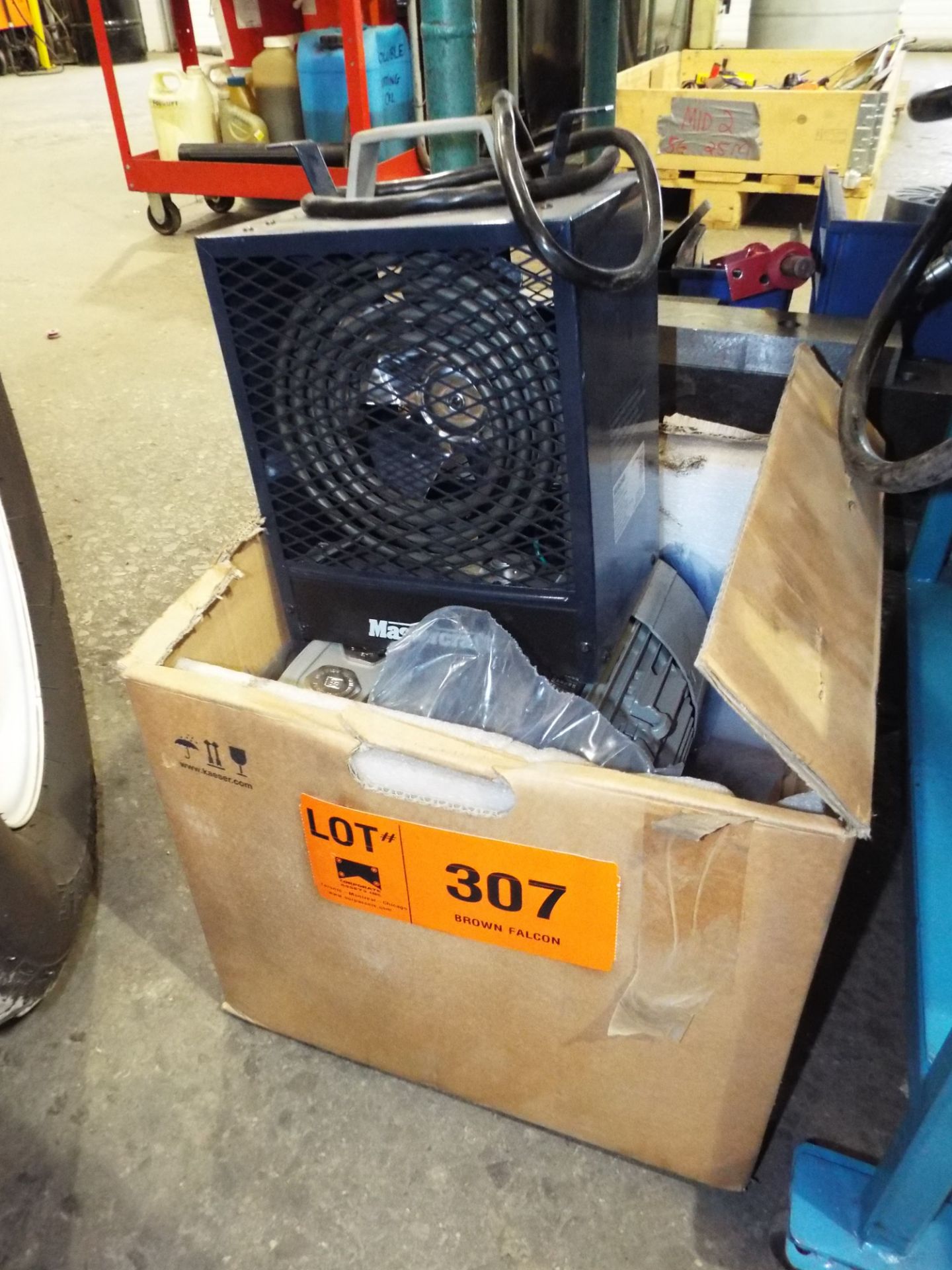 LOT/ MOTOR & HEATER