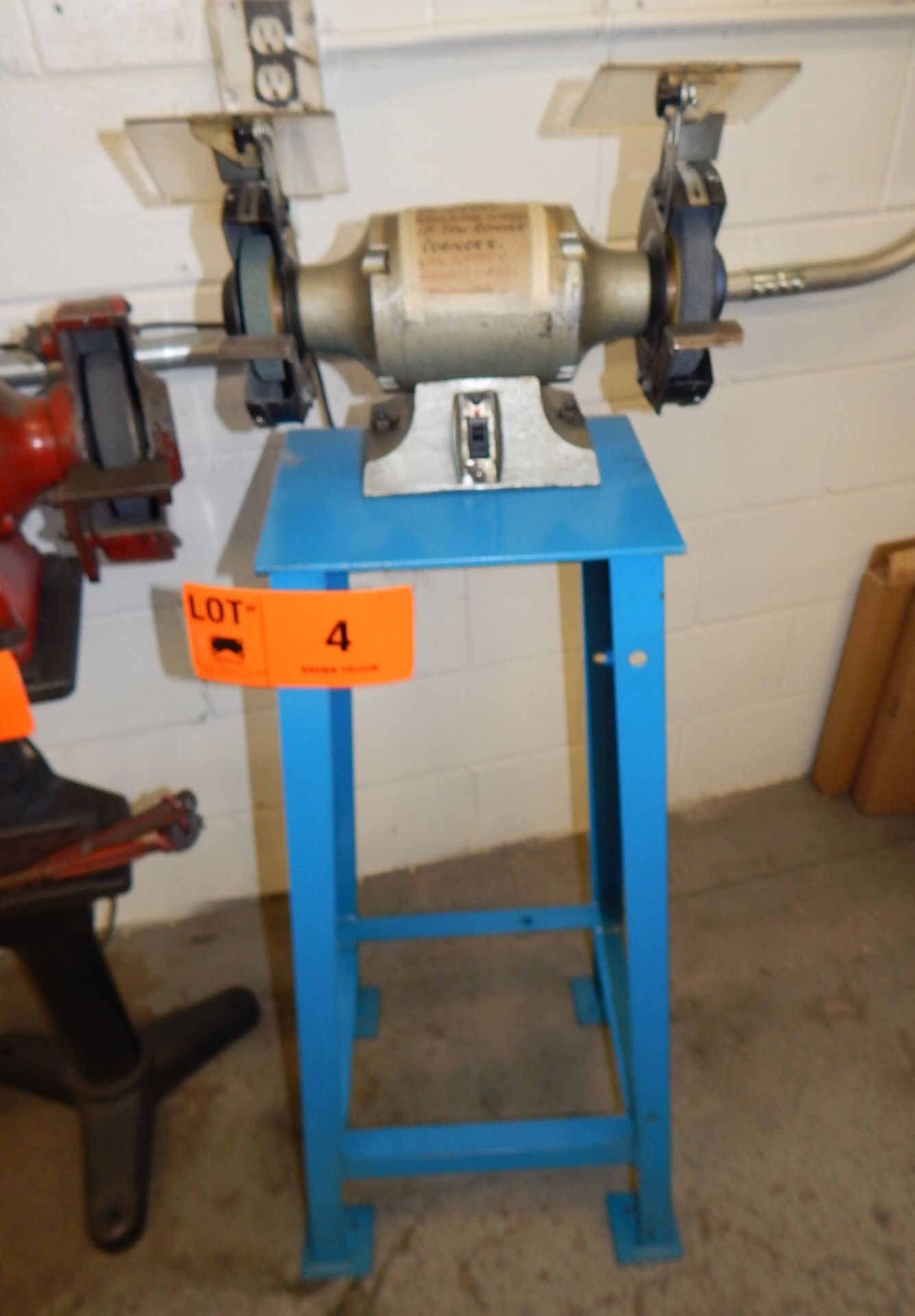 JET DOUBLE END PEDESTAL GRINDER