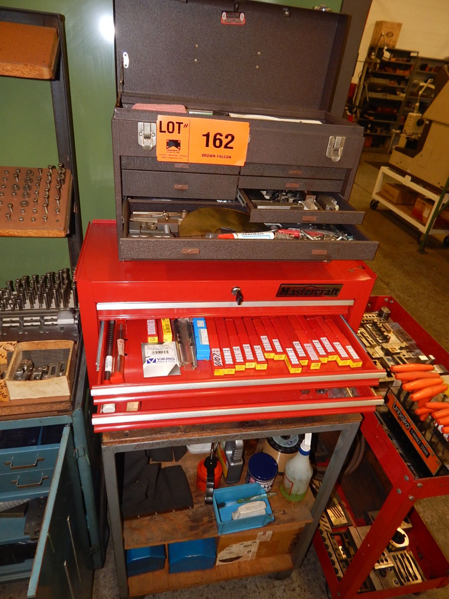 LOT/ TOOL BOXES WITH CONTENTS - EDM & PERISHABLE TOOLING