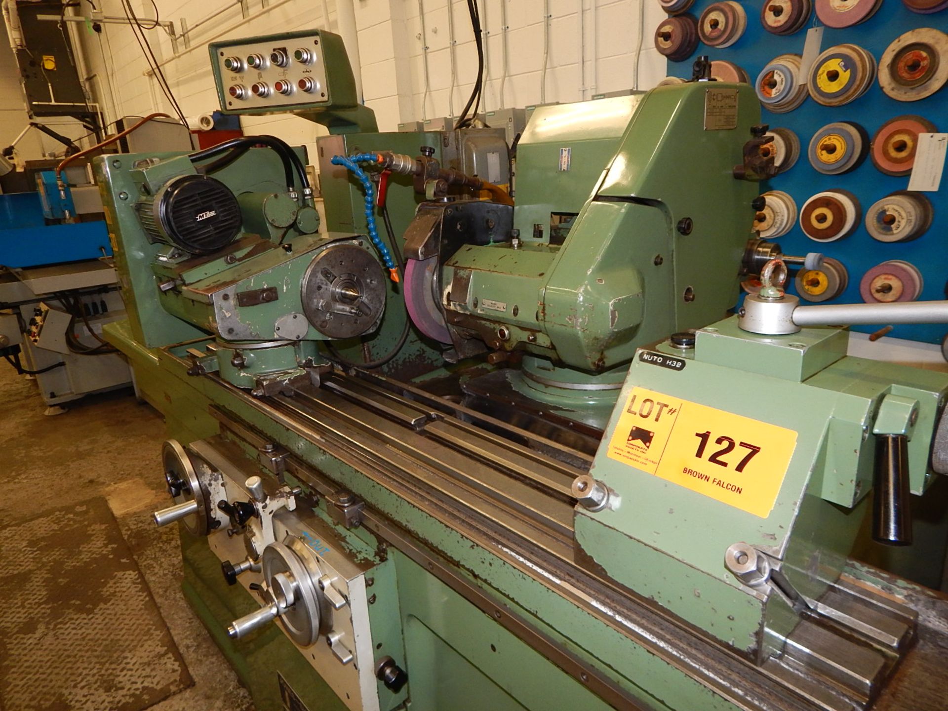 JONES & SHIPMAN 1307 UNIVERSAL I.D/O.D CYLINDRICAL GRINDER, S/N: 96585 (CI) [RIGGING FEE FOR LOT # - Image 3 of 7