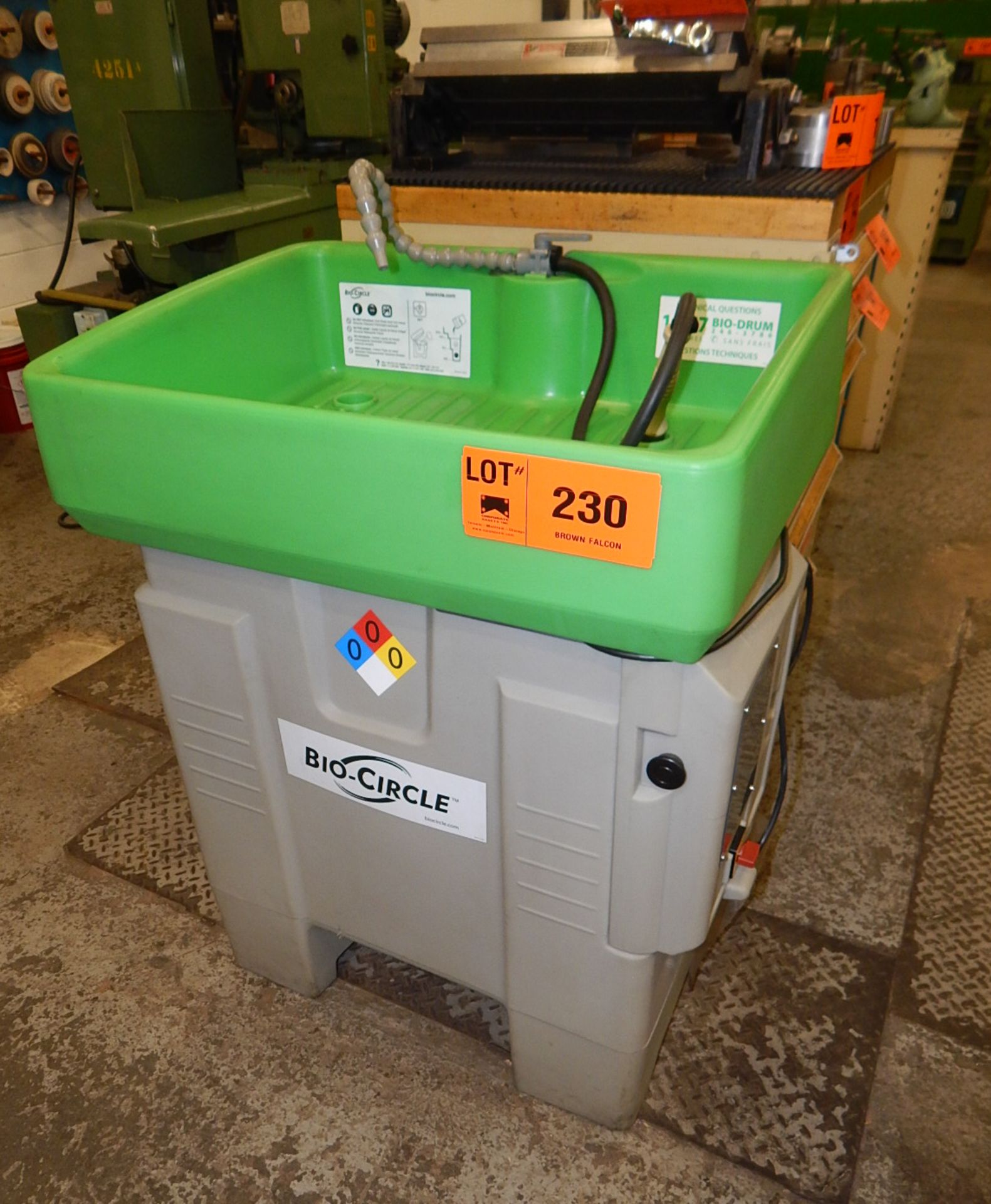 BIO-CIRCLE PARTS WASHER