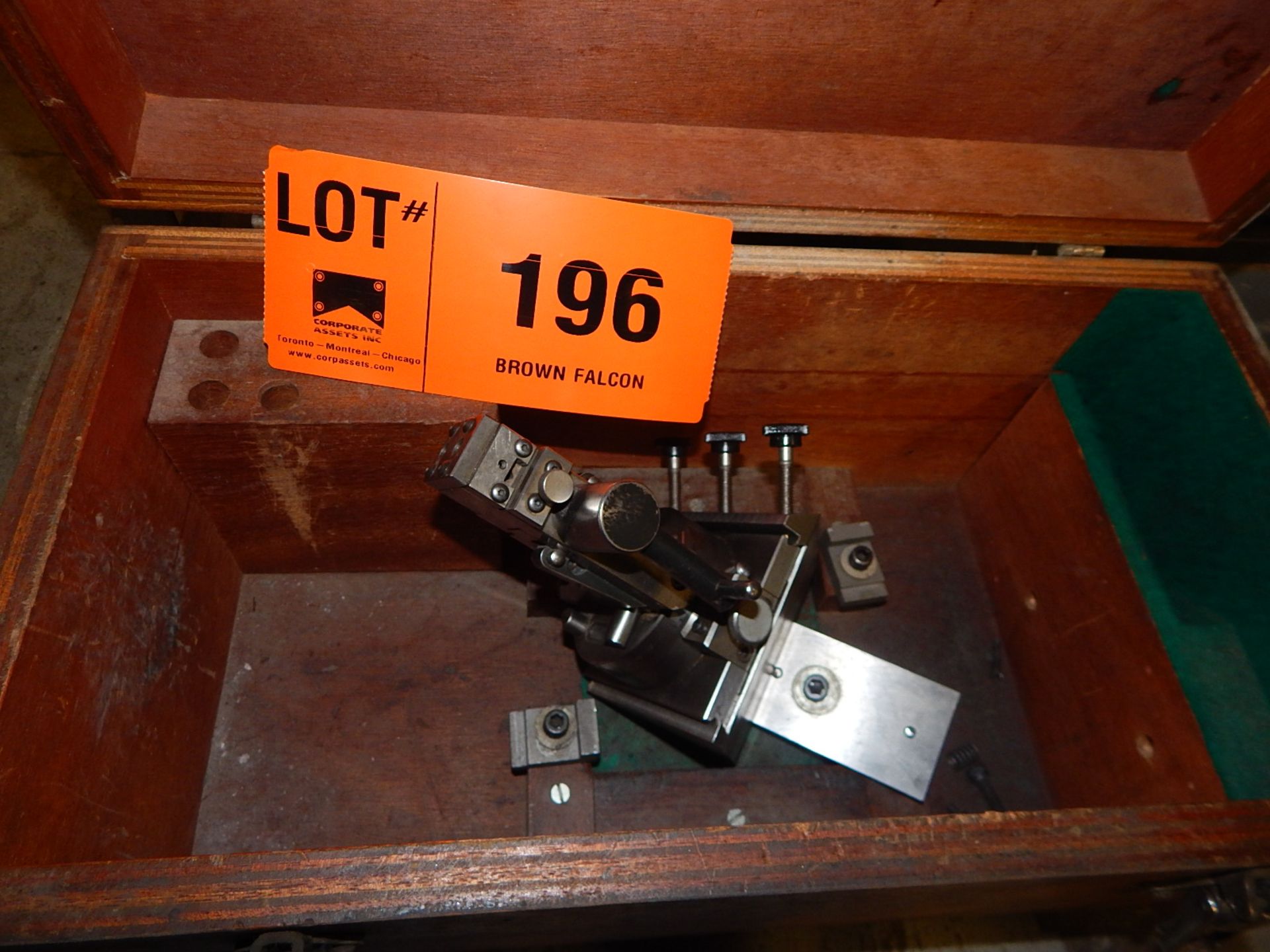 LOT/ CONTENTS OF SHELF - INSPECTION FIXTURES - Image 2 of 2