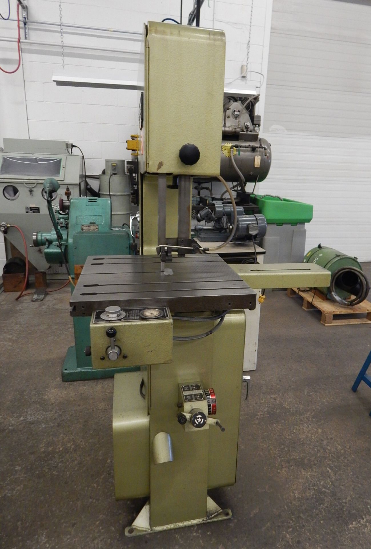 STARTRITE 20RWH VERTICAL BAND SAW WITH STARTRITE BLADE WELDER, S/N: 110469 (CI) [RIGGING FEE FOR LOT - Image 4 of 5