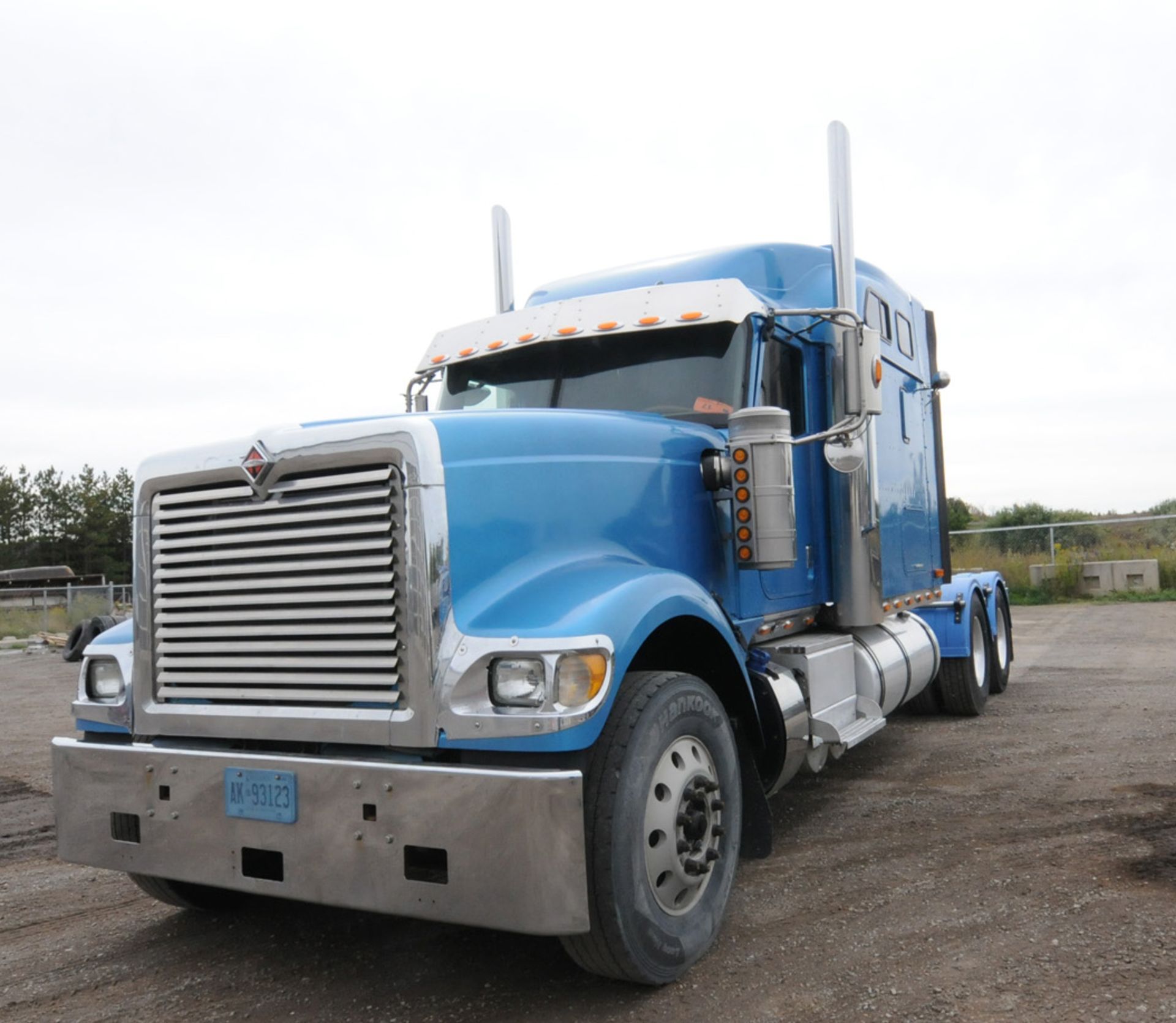 INTERNATIONAL (2016) TRUCK WITH 500HP CUMMINS DIESEL ENGINE, 18 SPEED EATON FULLER TRANSMISSION,