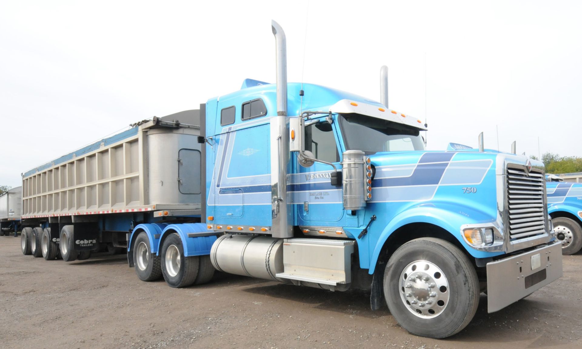 INTERNATIONAL (2017) 9900IS SFA 6X4 TRUCK WITH 500HP CUMMINS DIESEL ENGINE, 18 SPEED EATON FULLER - Image 11 of 31