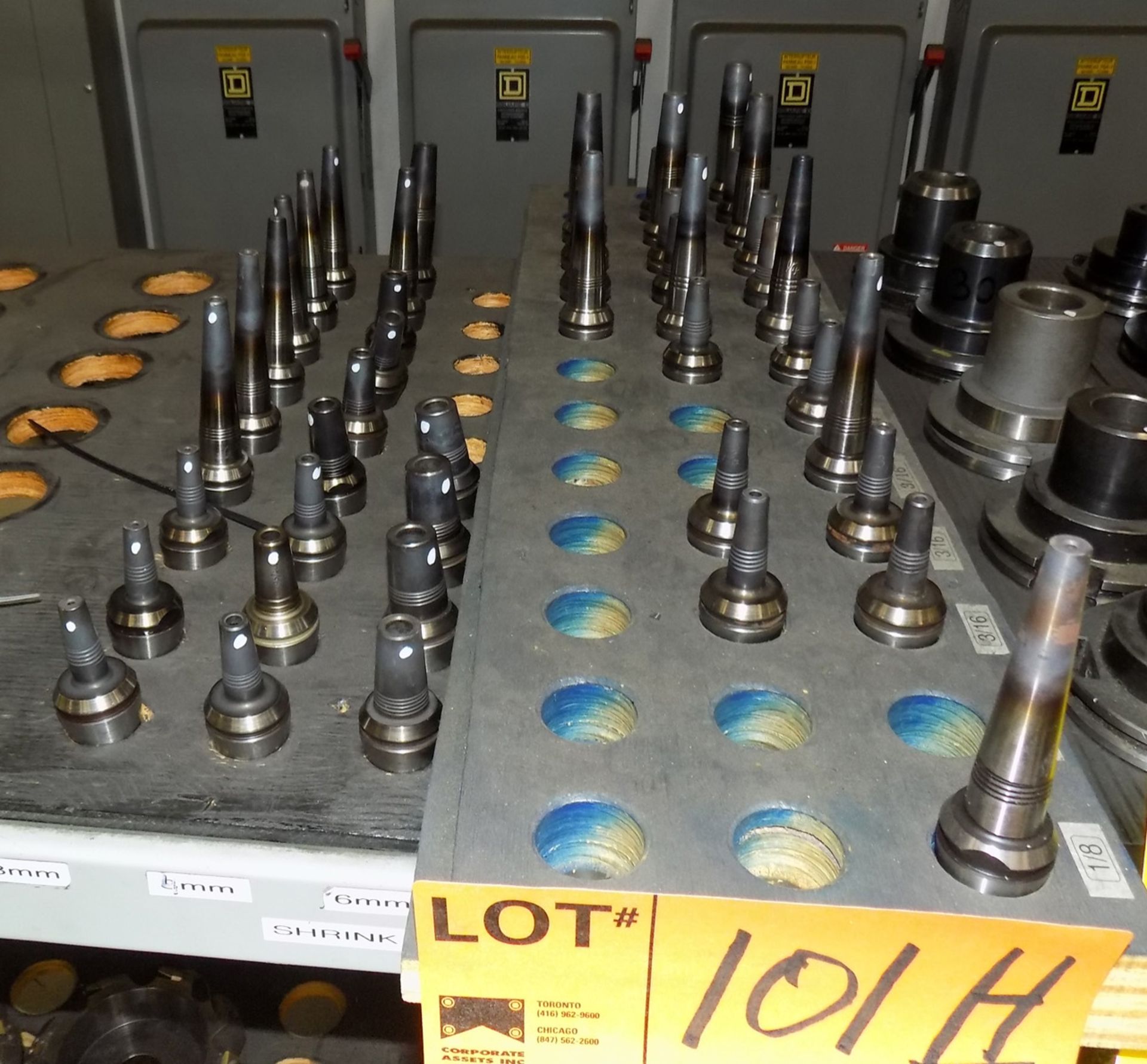 LOT/ SHRINK FIT TOOLING