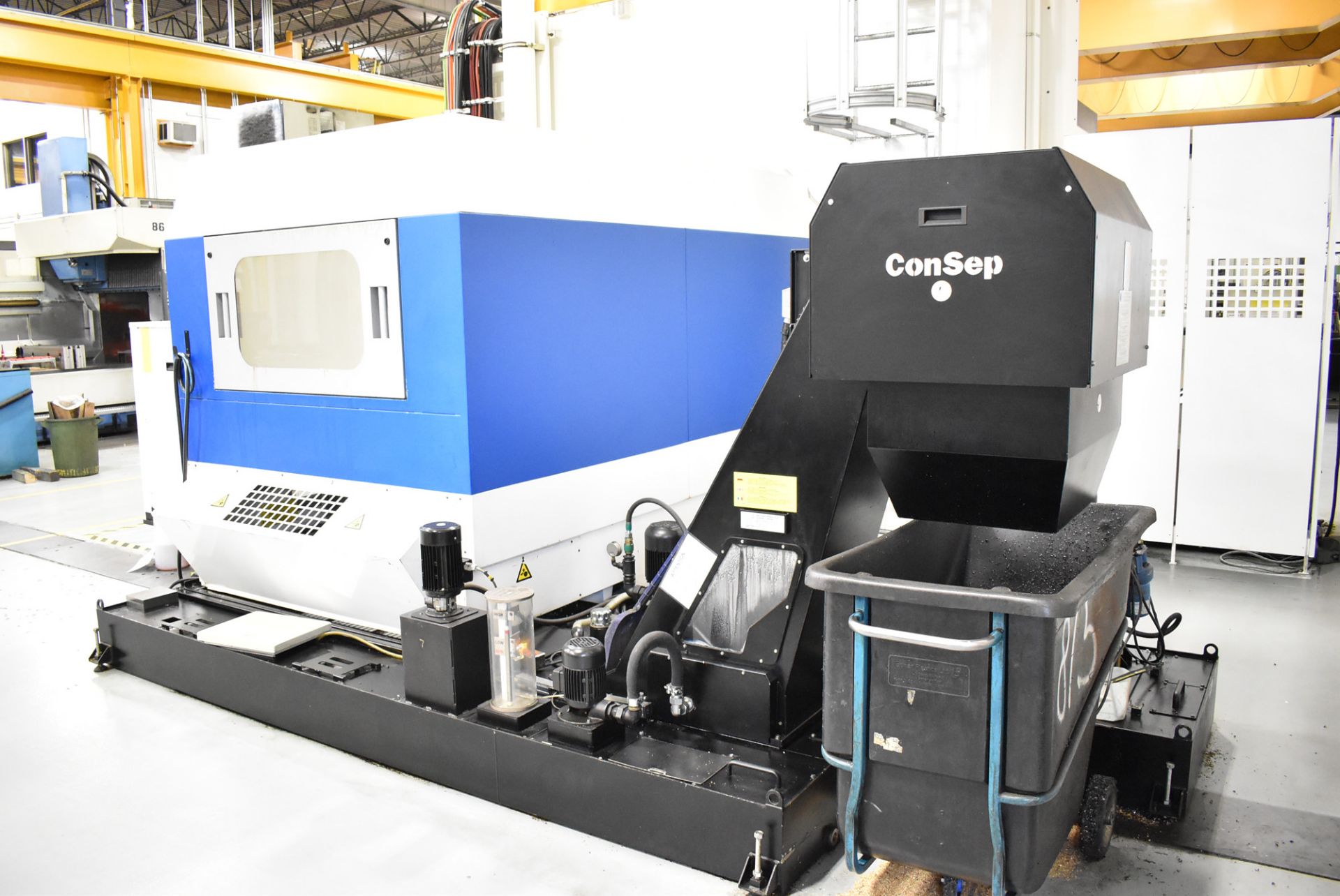 HURON (2007) KX200 5 AXIS GANTRY TYPE CNC VERTICAL MACHINING CENTER WITH SIEMENS SINUMERIK CNC - Image 8 of 14