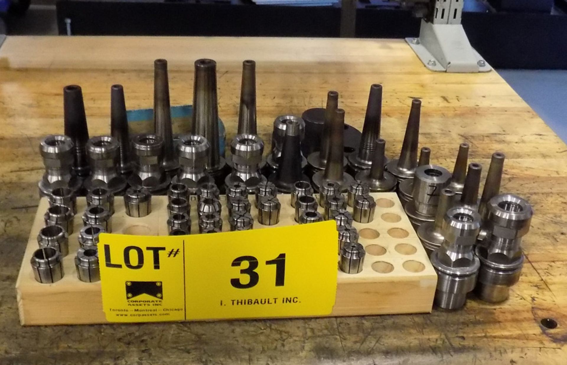 LOT/ MIKRON TOOLING