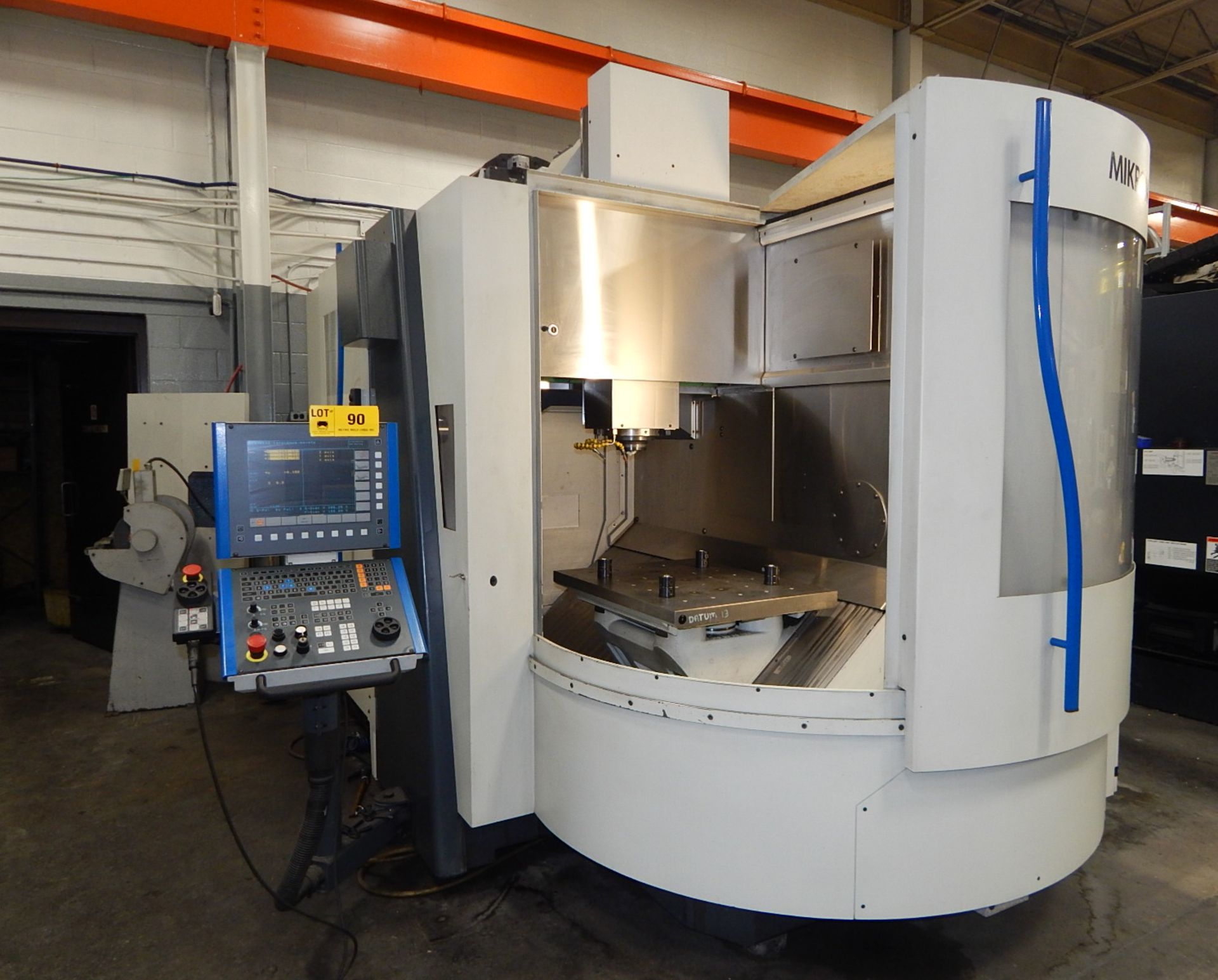 MIKRON (2004) HSM800 HIGH SPEED MULTI-PALLET CNC VERTICAL MACHINING CENTER WITH HEIDENHAIN ITNC - Image 2 of 8